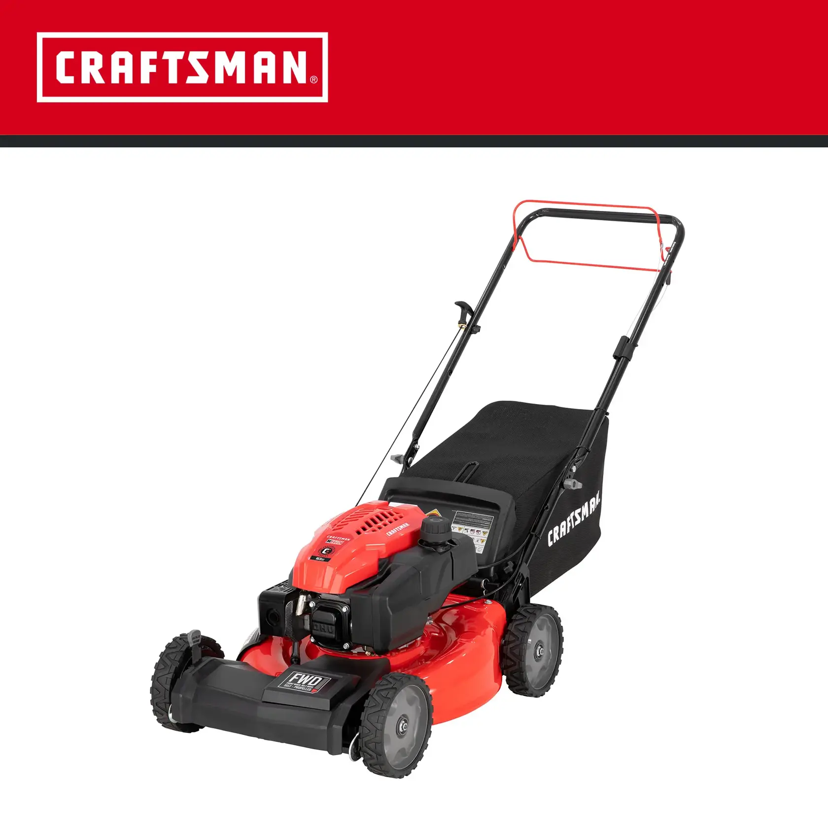 CRAFTSMAN M220C Gas Walk-behind Product Image