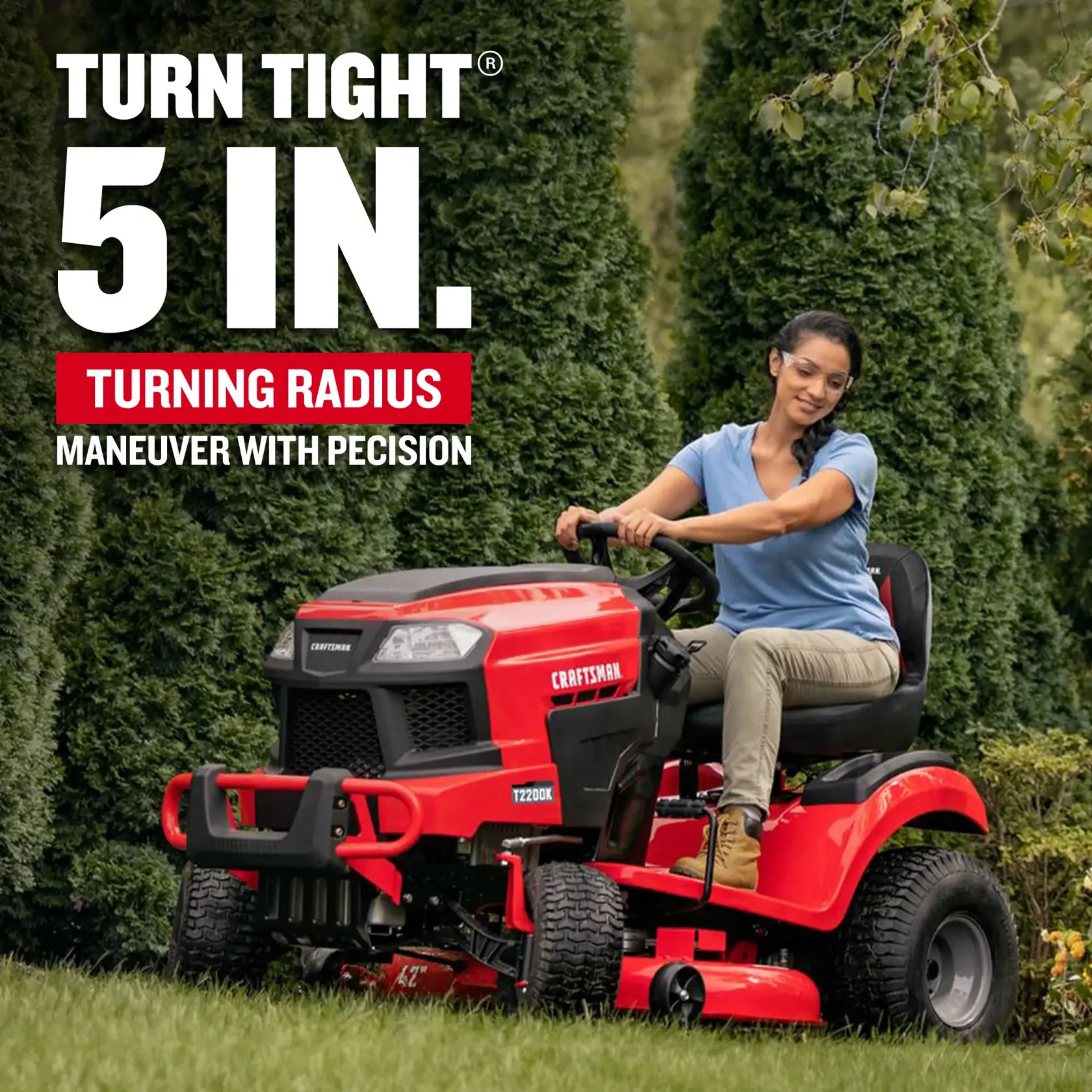 CRAFTSMAN T2200K TURN TIGHT®  eCOMM Graphic