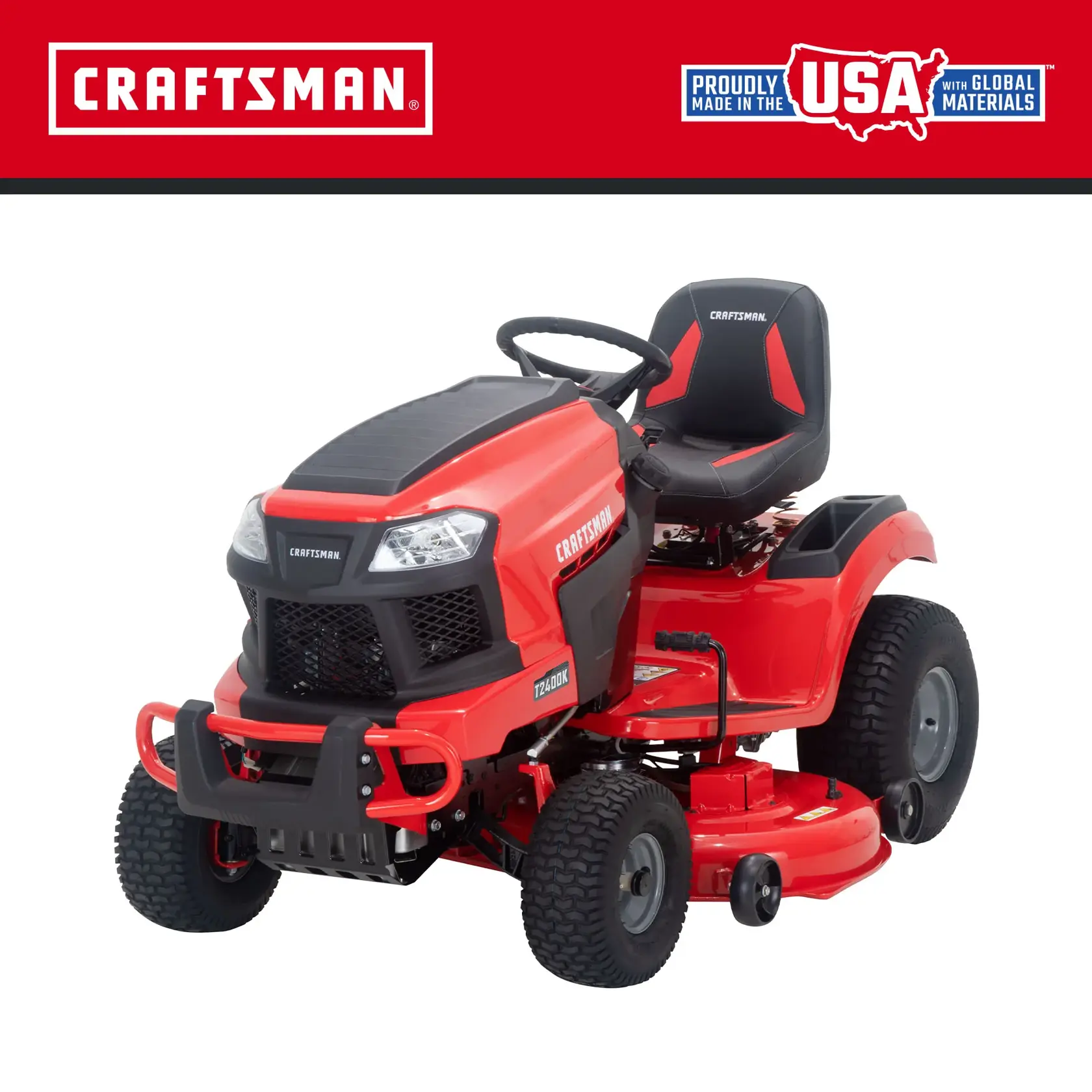 CRAFTSMAN T2400K Product on White Graphic