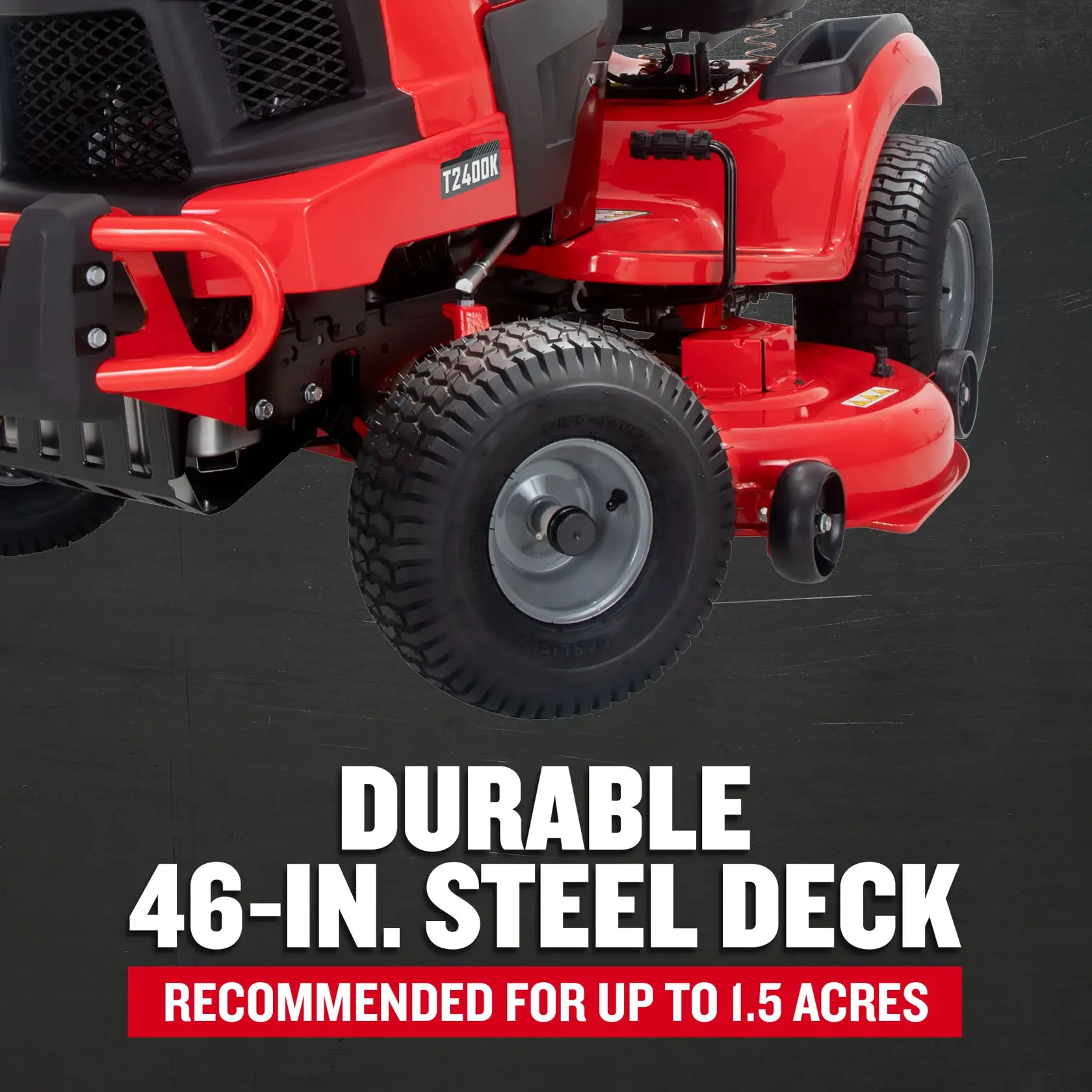 CRAFTSMAN T2400K Steel Deck eCOMM Graphic