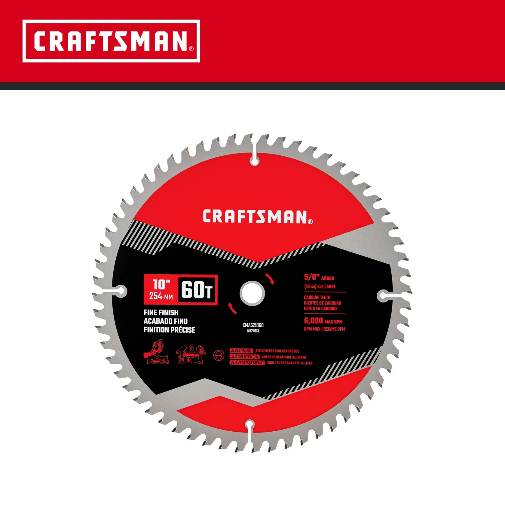 CMAS21060 on White with CM Branding Graphic