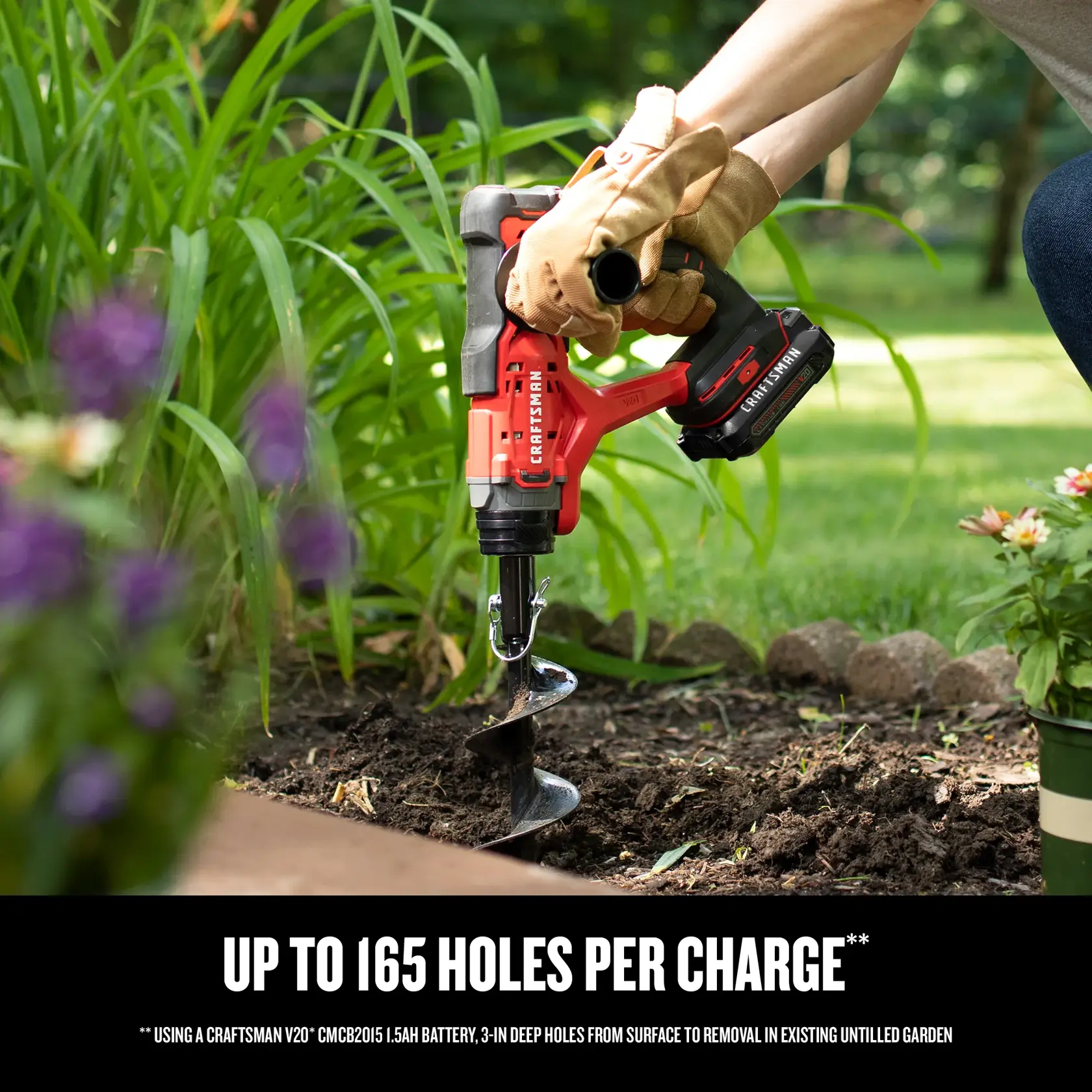 V20 Cordless Garden Planter 