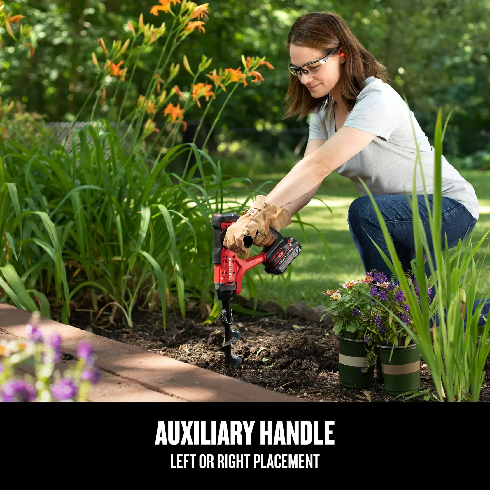 V20 Cordless Garden Planter 