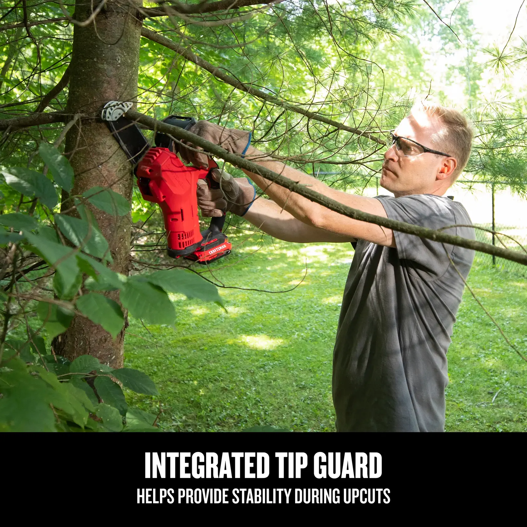 V20 Cordless Pruning Chainsaw 