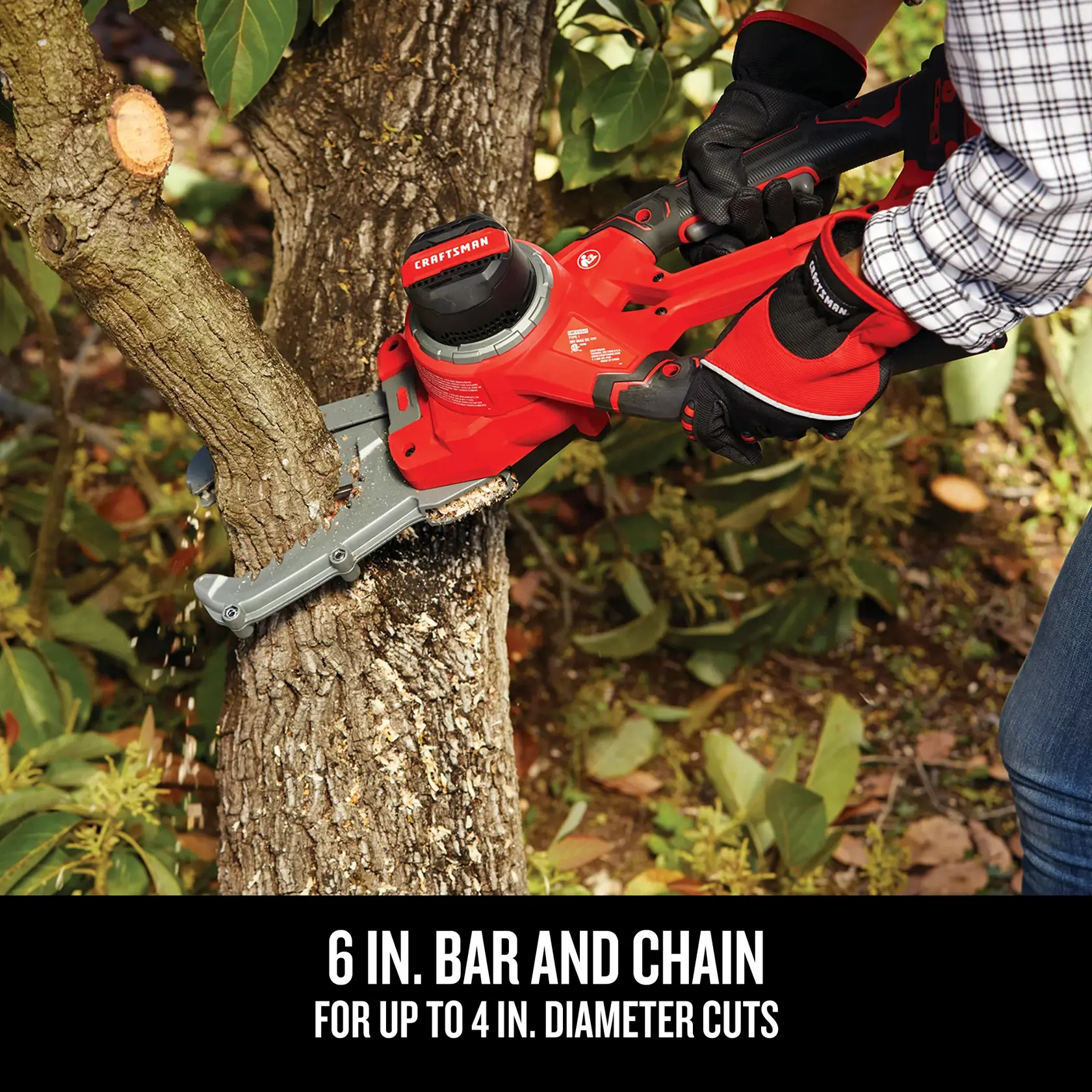 Graphic of CRAFTSMAN Loppers highlighting product features