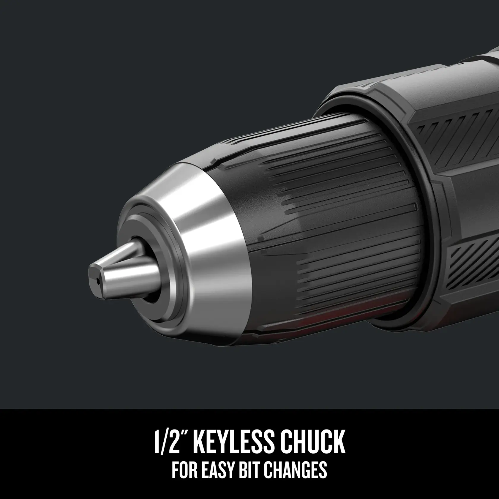 Graphic of CRAFTSMAN Drills: Compact highlighting product features