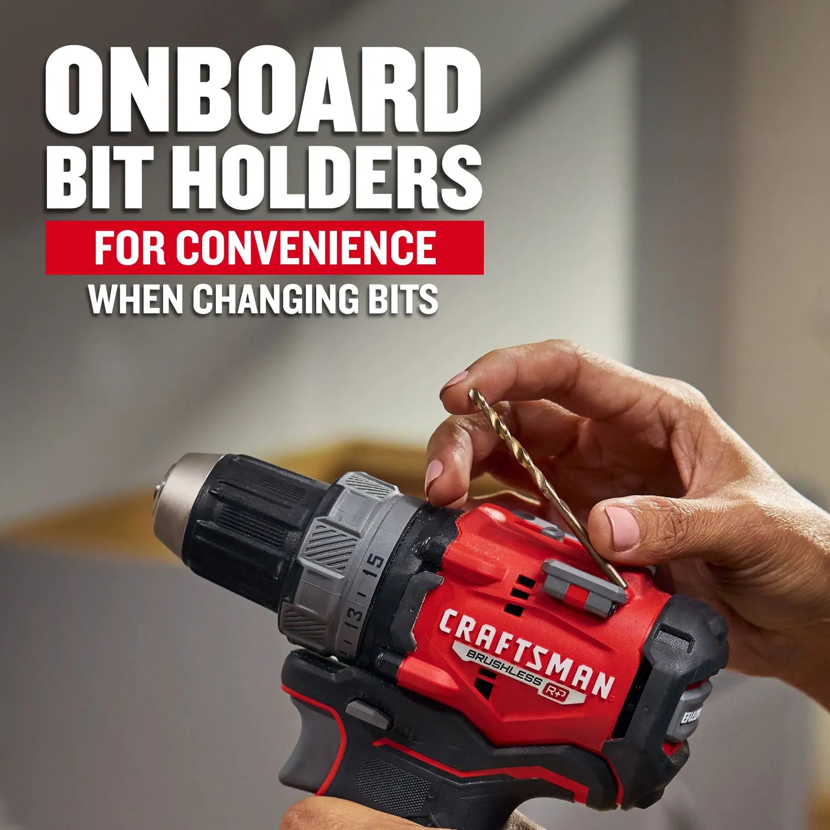 CRAFTSMAN V20 BRP Drill/Driver Bit Holders