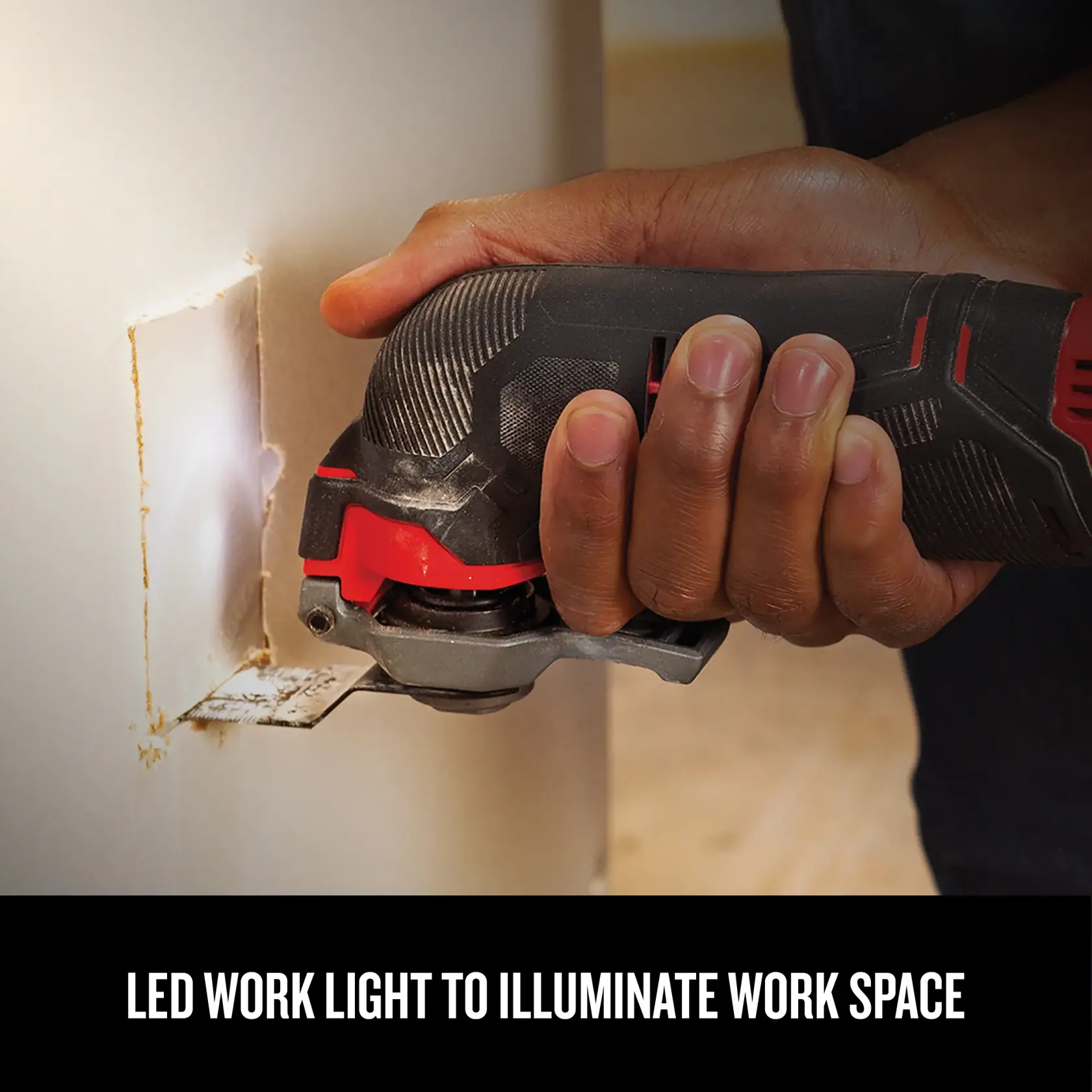 Graphic of CRAFTSMAN Oscillating Multi-Tools highlighting product features