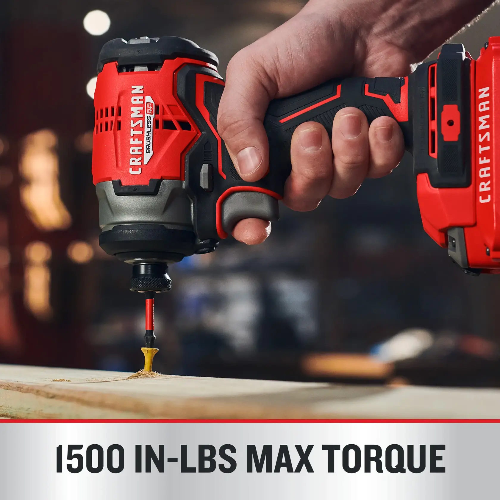 V20 BRUSHLESS RP Impact Driver Kit with one battery