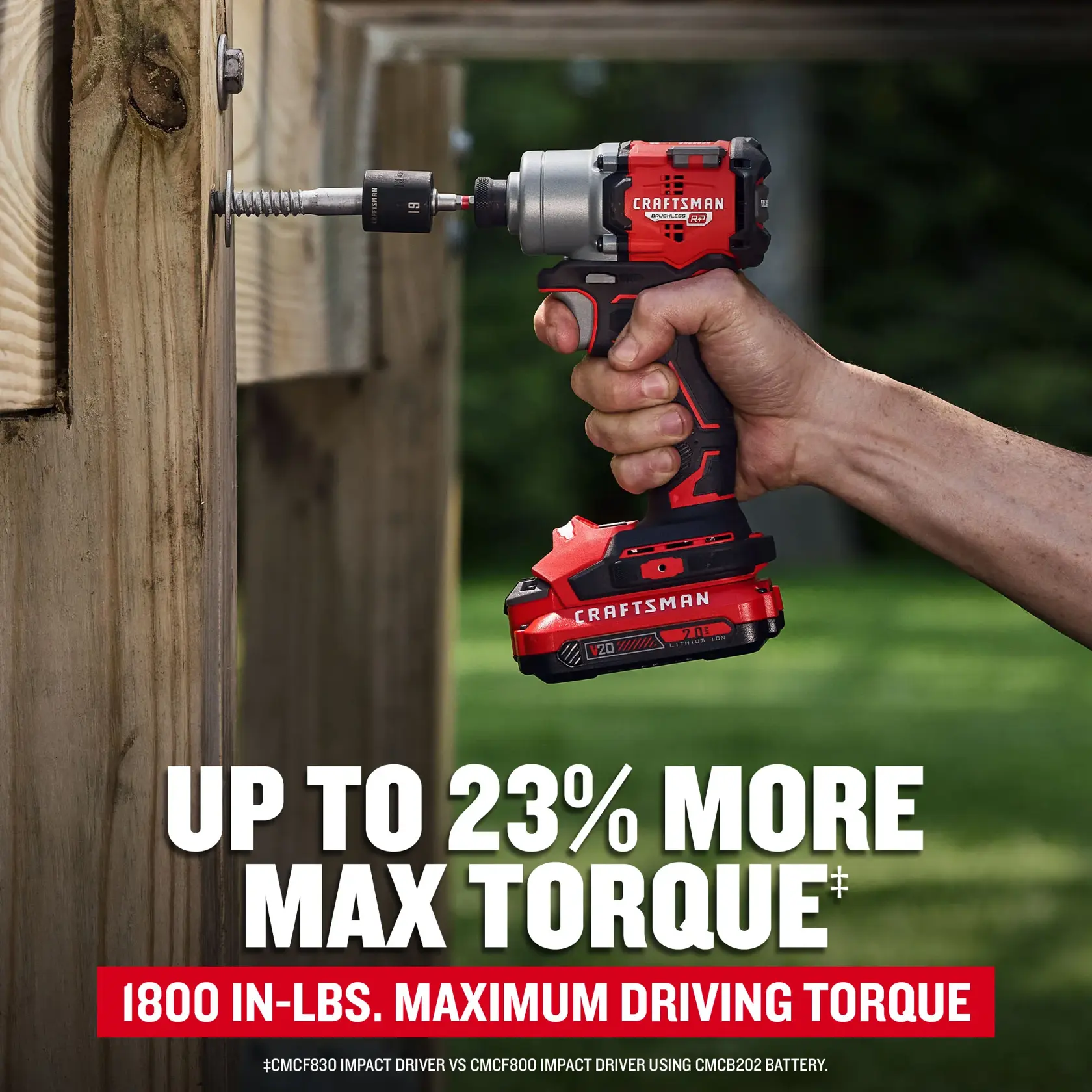 CRAFTSMAN V20 Impact Drill Max Torque 