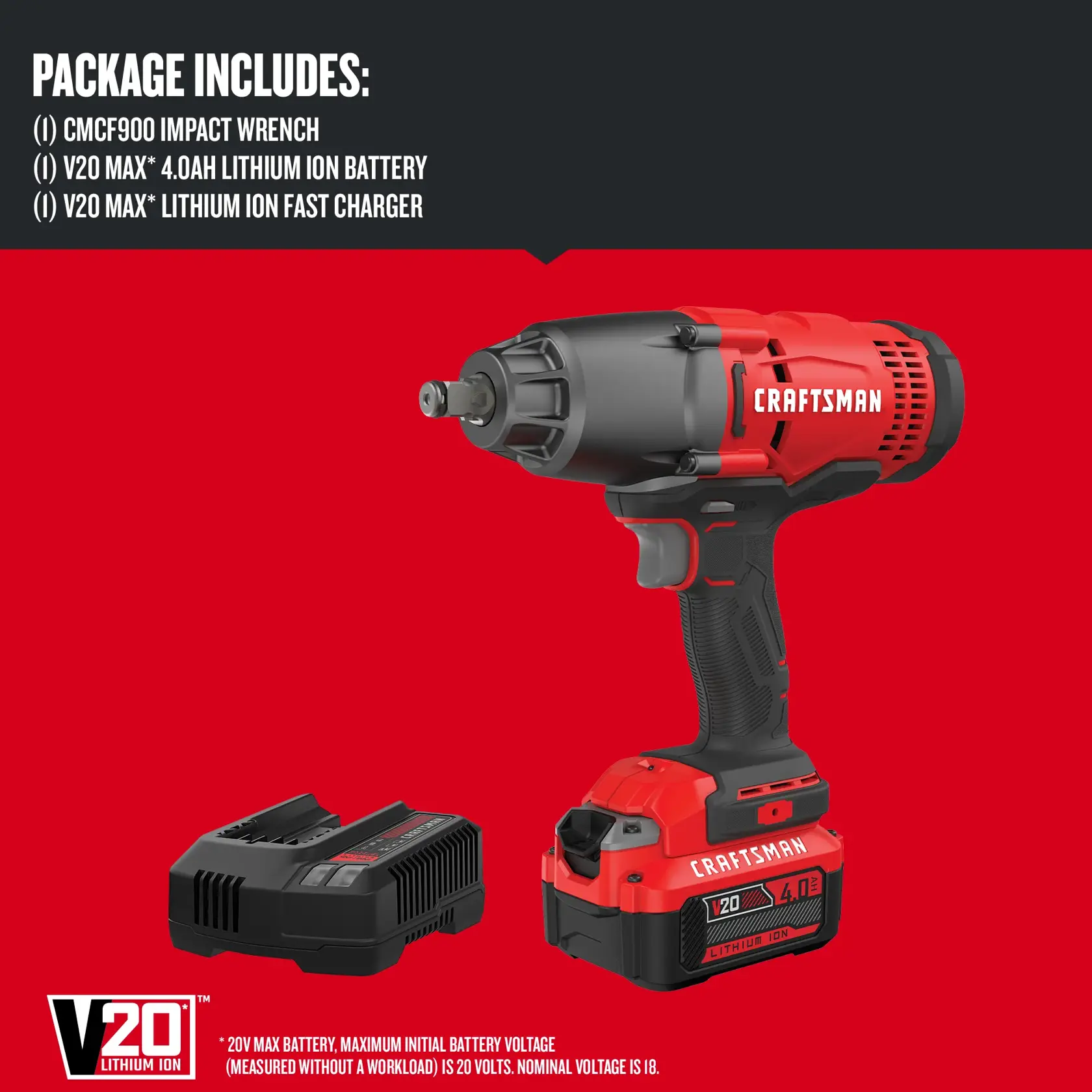 Graphic of CRAFTSMAN Wrenches: Impact highlighting product features