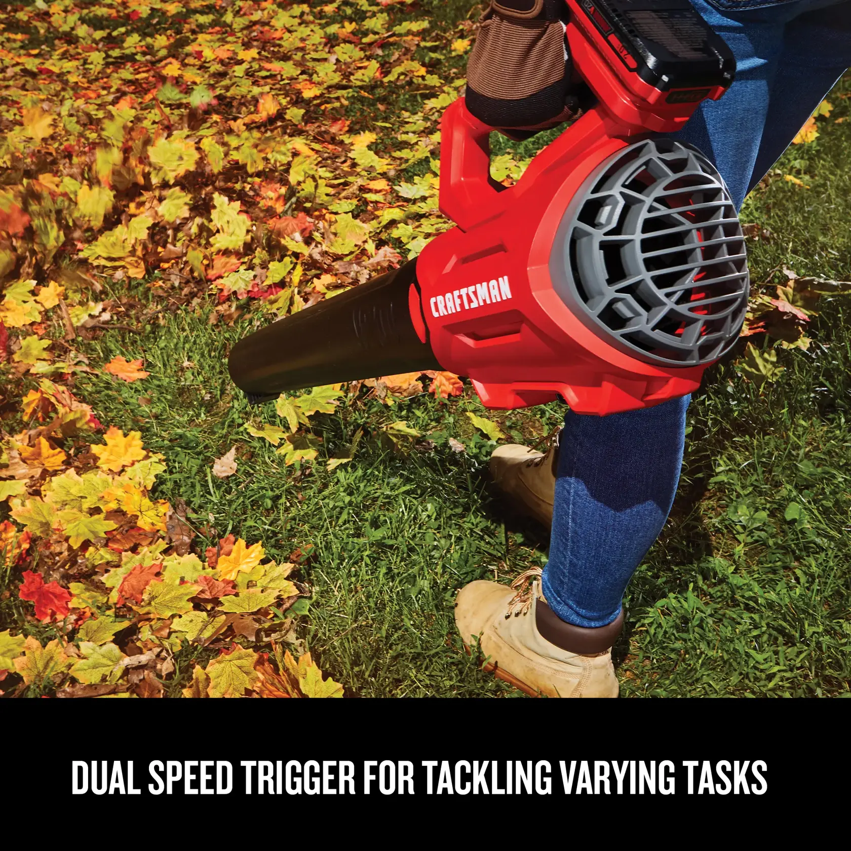 Graphic of CRAFTSMAN Combo Kits: Outdoor highlighting product features