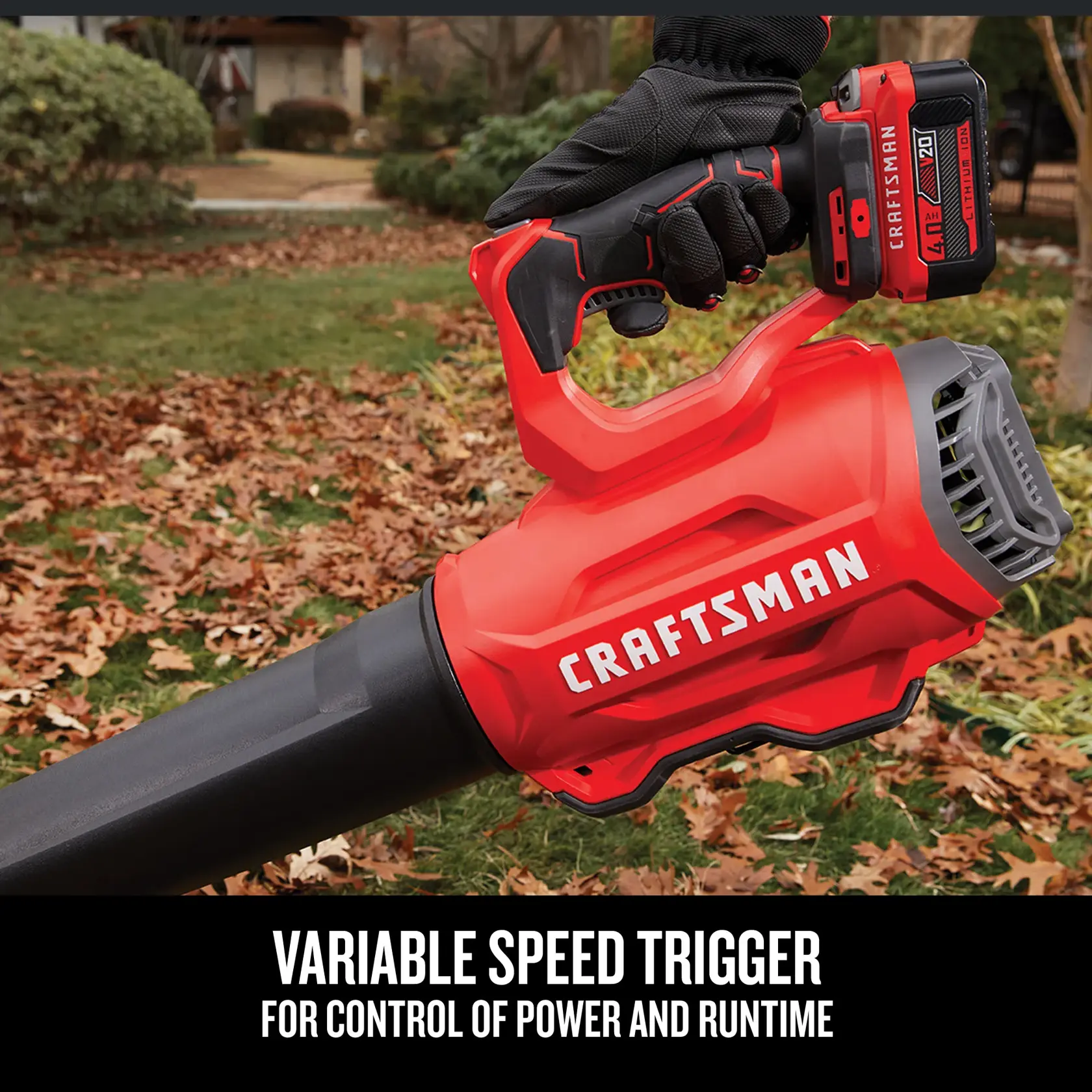Graphic of CRAFTSMAN Combo Kits: Outdoor highlighting product features