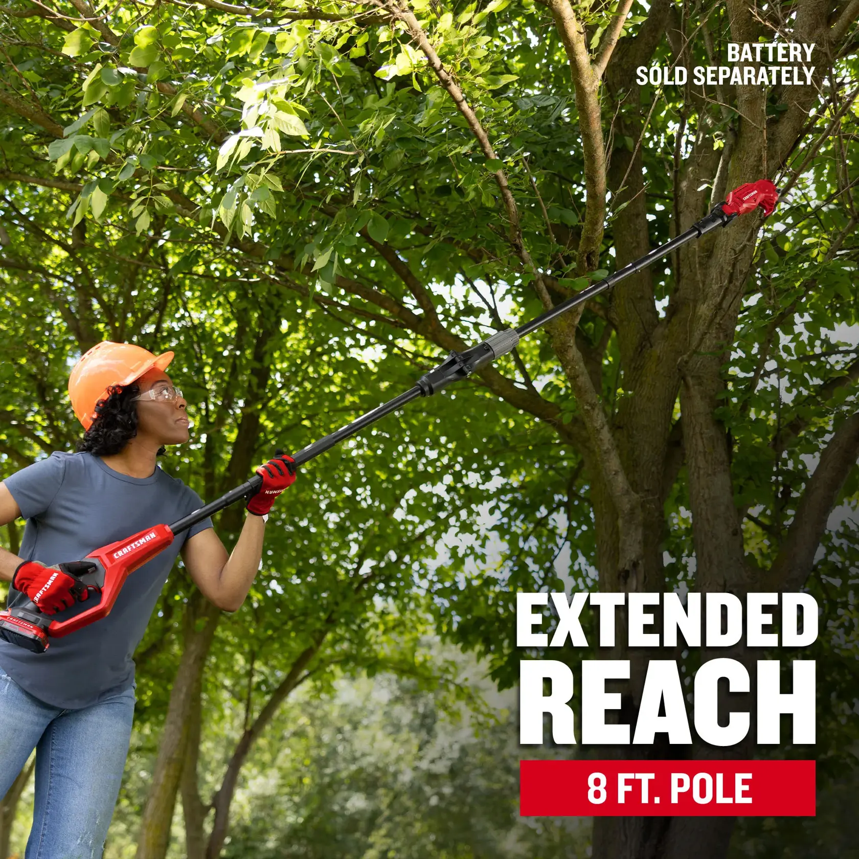 CRAFTSMAN V20* Pole Pruner Extended Reach