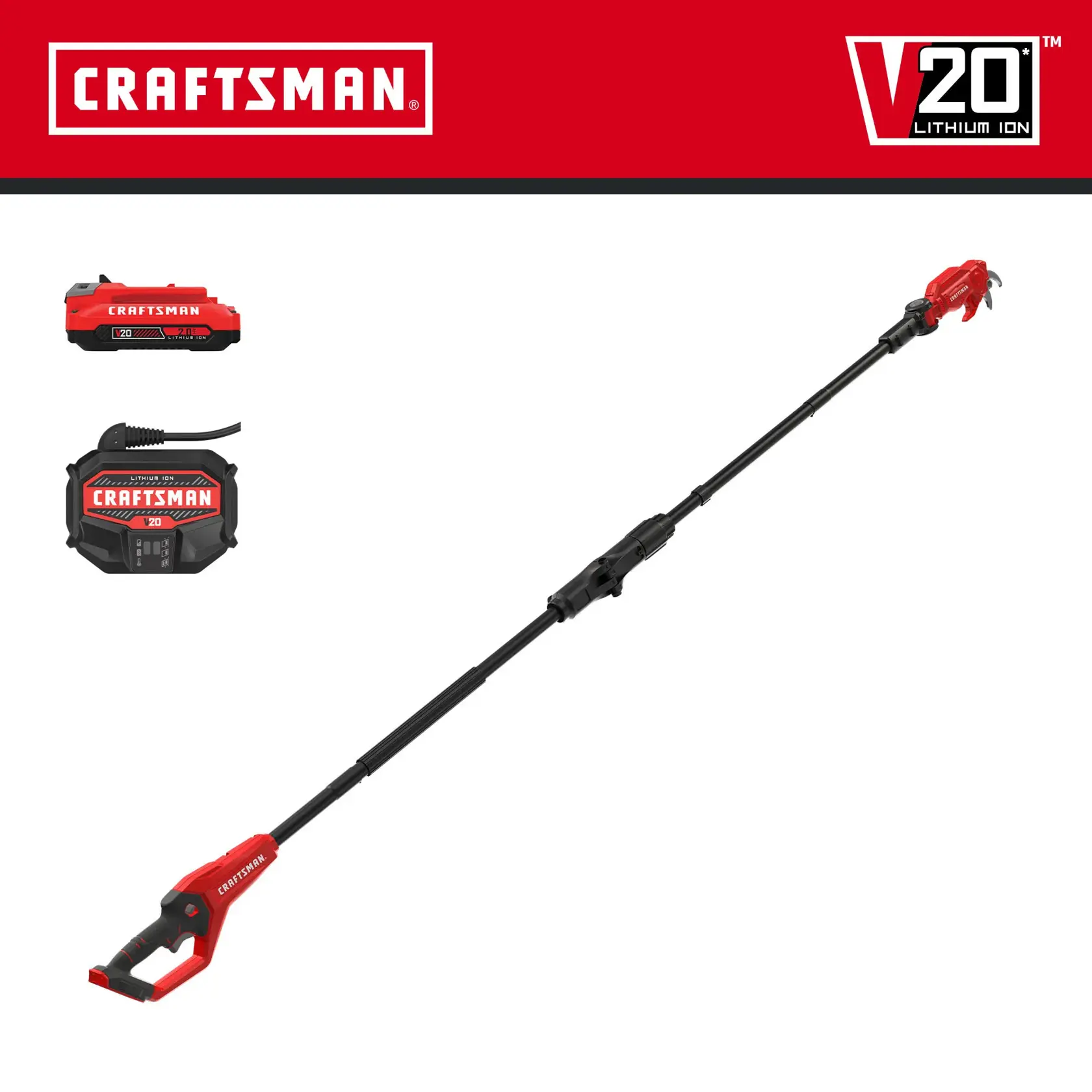 CRAFTSMAN V20* Pole Pruner Product Image