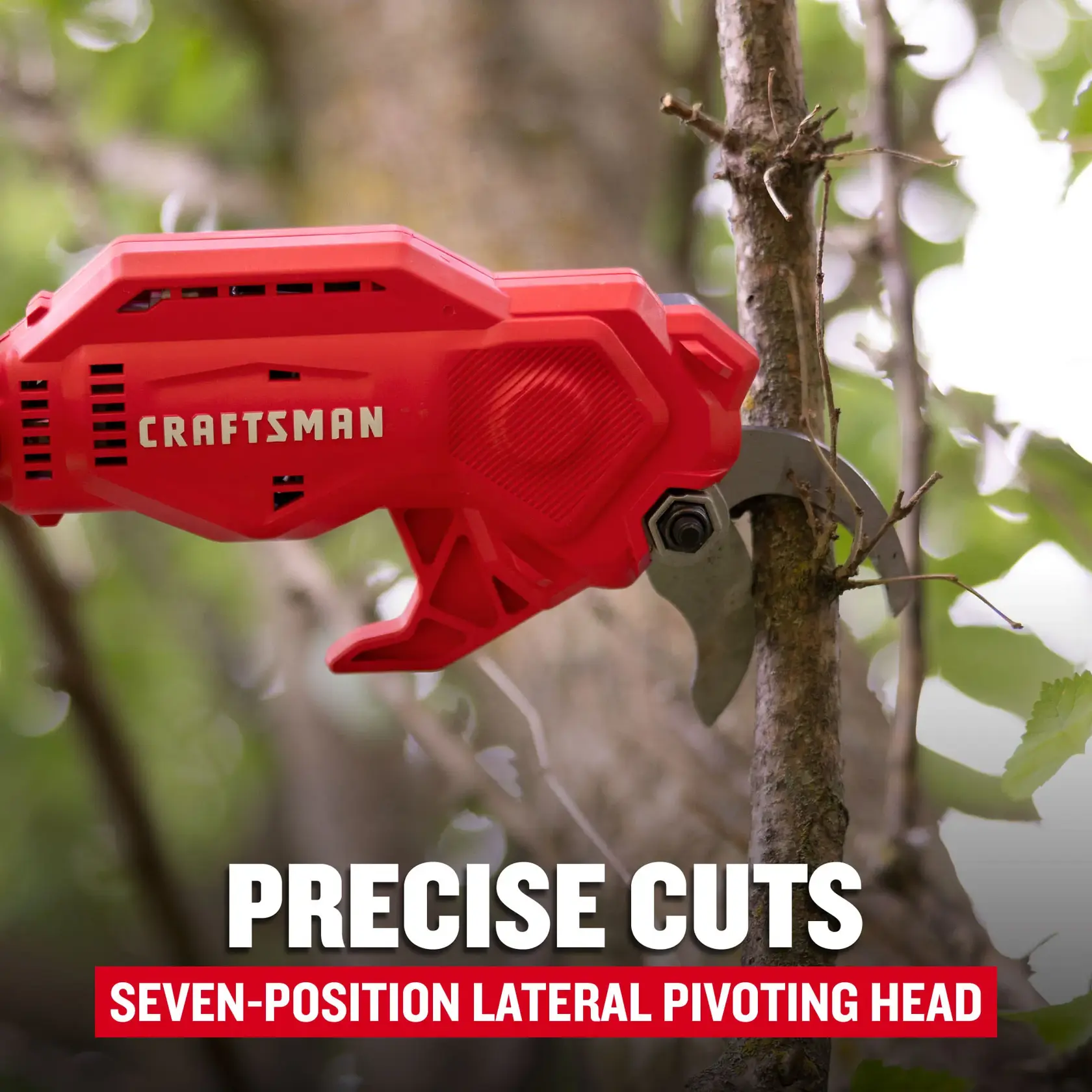 CRAFTSMAN V20* Pole Pruner Precise Cuts