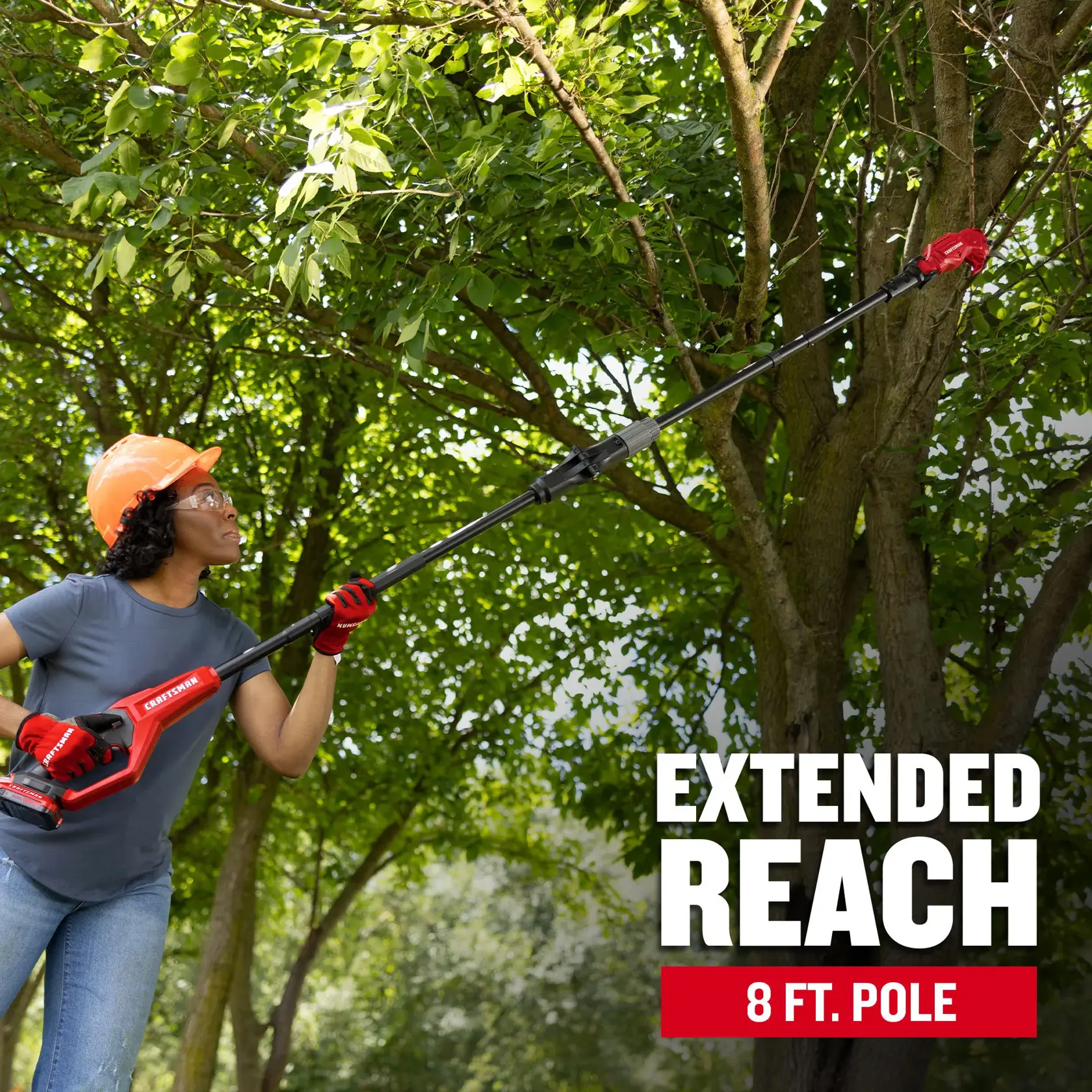 CRAFTSMAN V20* Pole Pruner Extended Reach