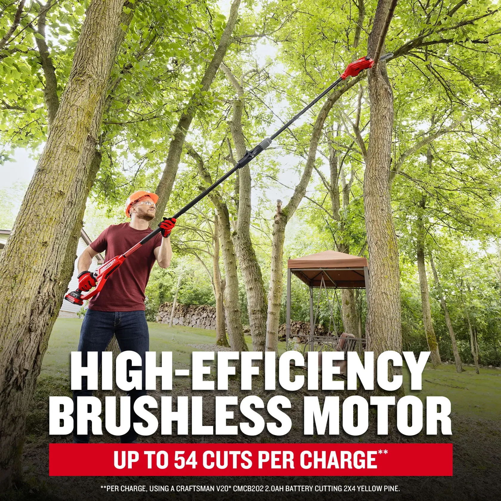 CRAFTSMAN V20* BRUSHLESS RP Pole Saw Brushless Motor