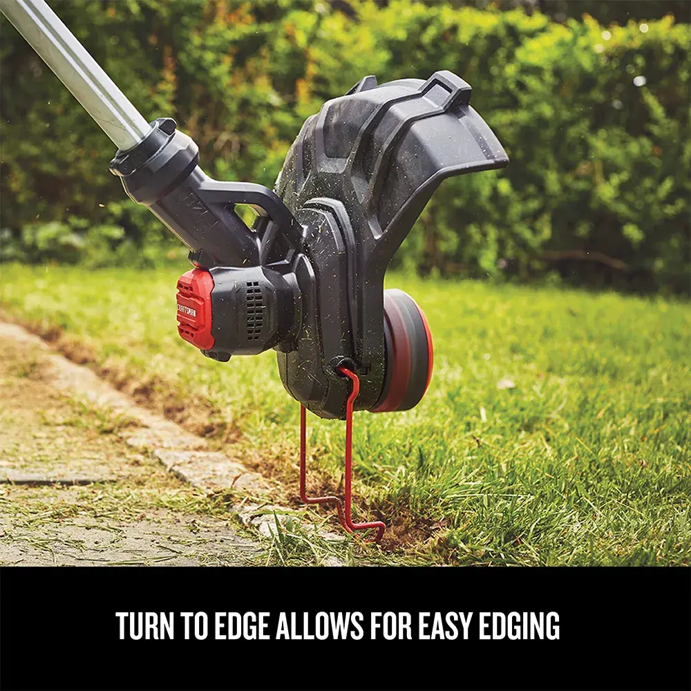 Graphic of CRAFTSMAN String Trimmers highlighting product features