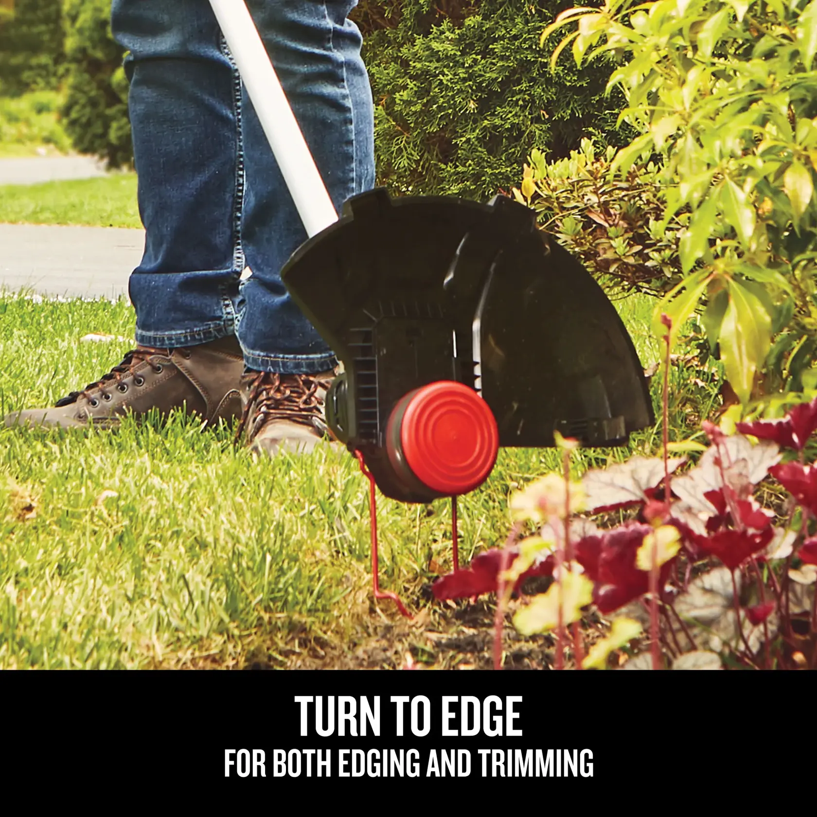 Graphic of CRAFTSMAN String Trimmers highlighting product features