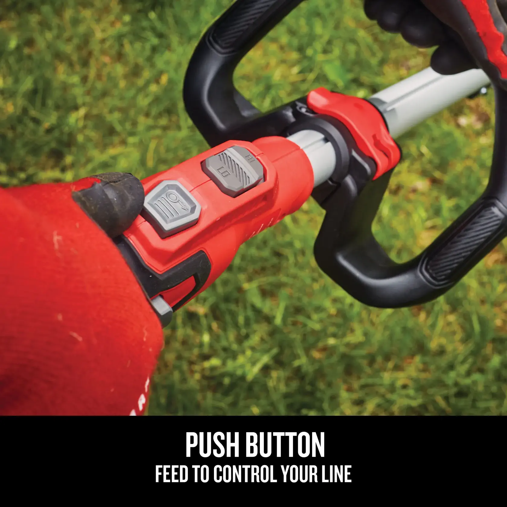 Graphic of CRAFTSMAN String Trimmers highlighting product features