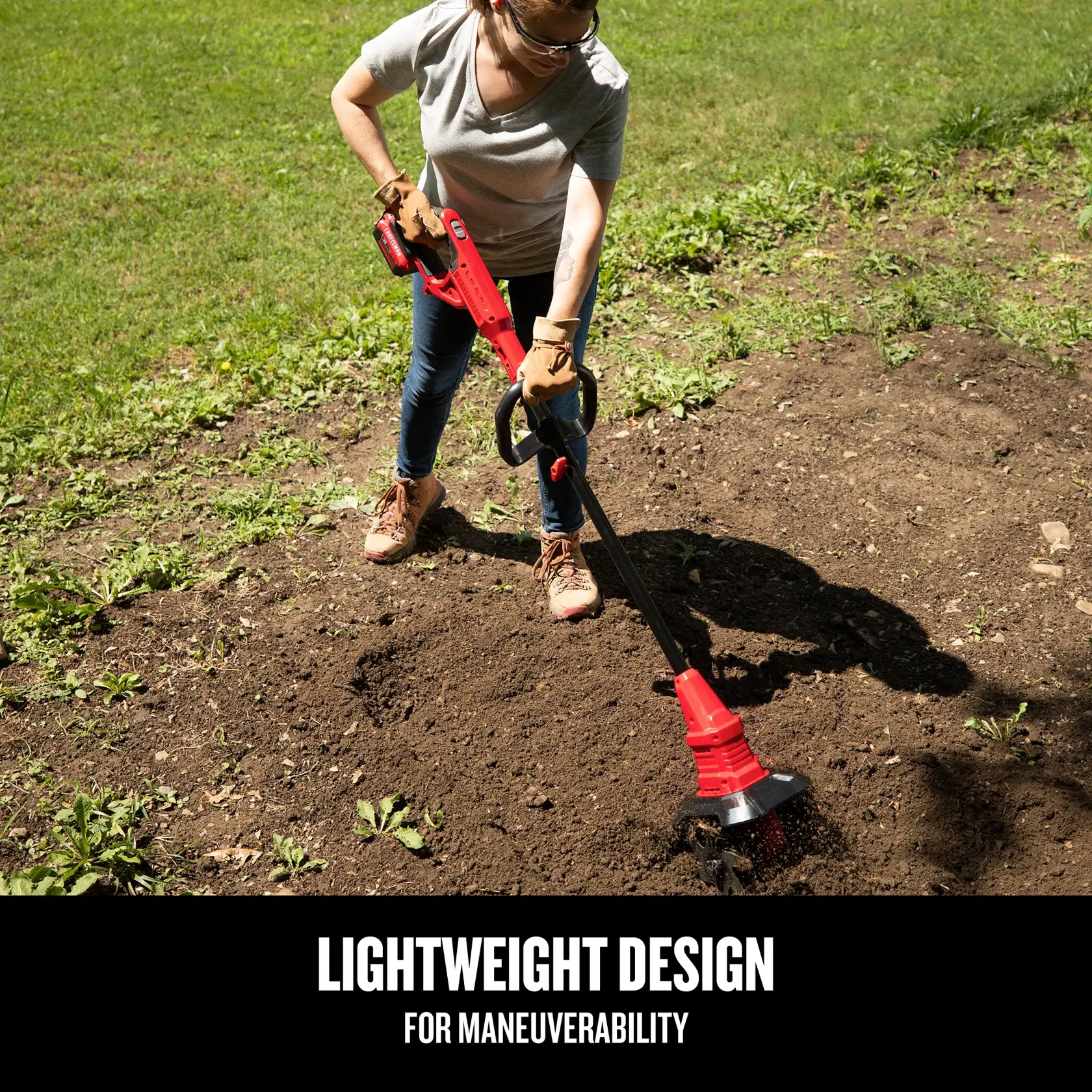 CRAFTSMAN V20 Cordless Tiller 
