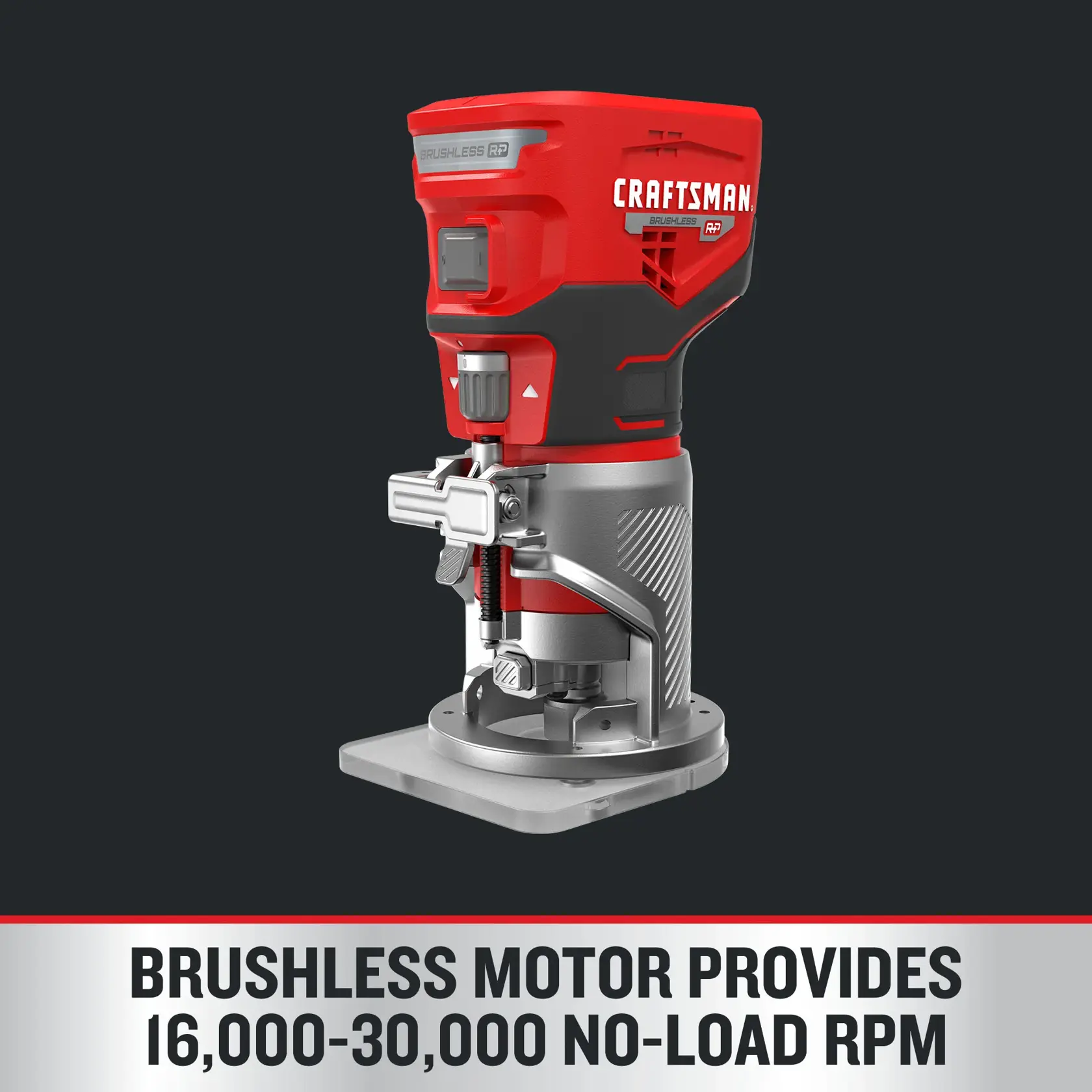 CRAFTSMAN V20 Fixed Base Router graphic
