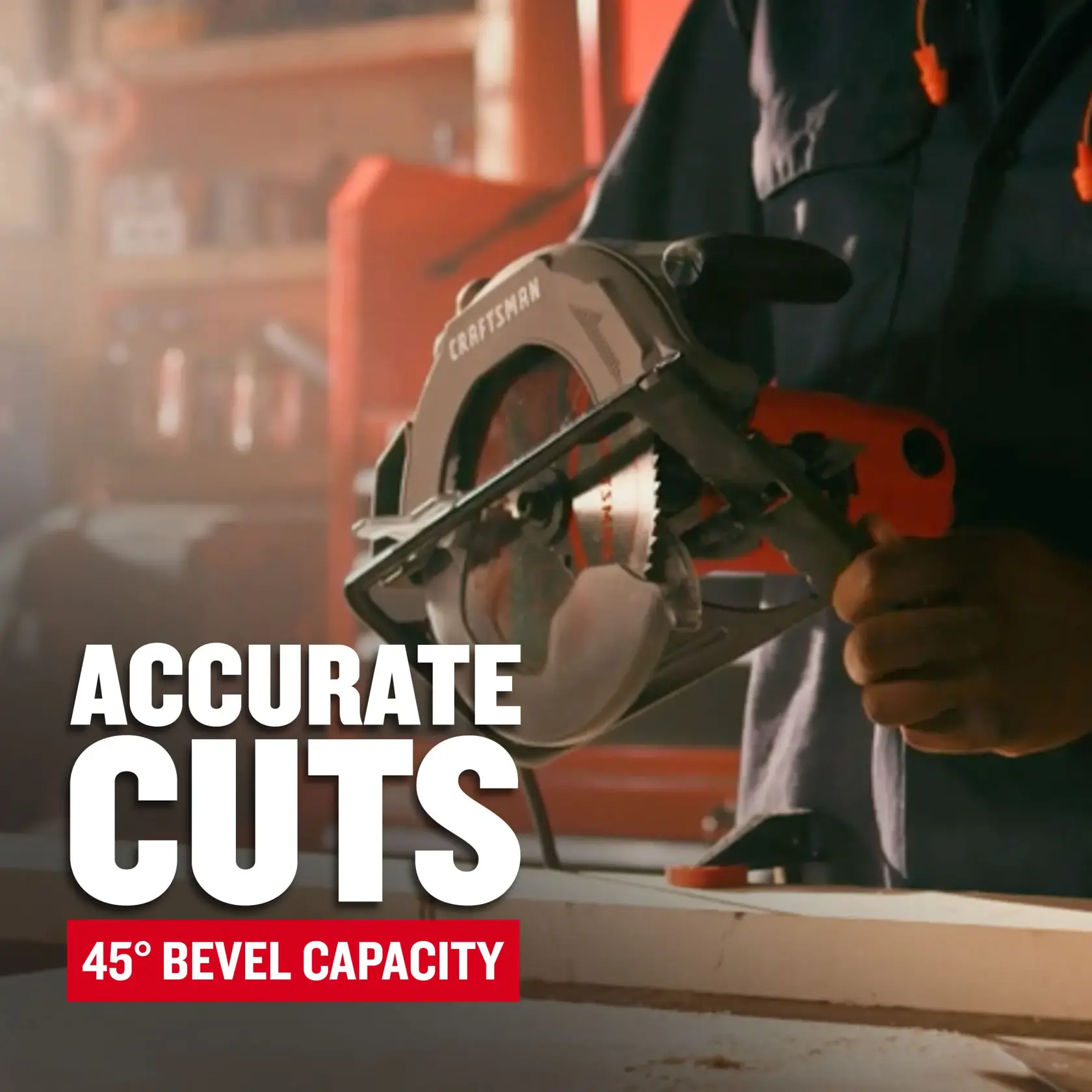corded  circular saw features