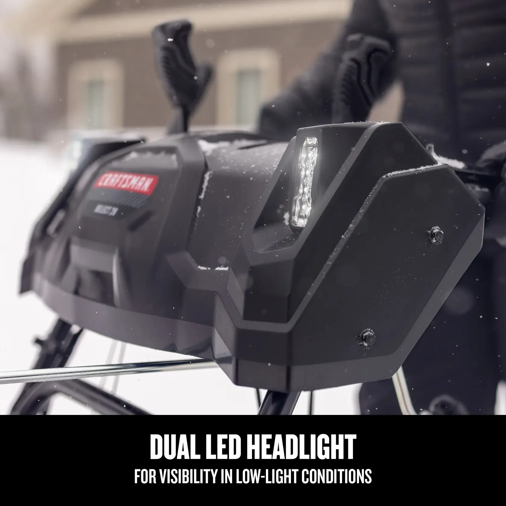 CRAFTSMAN 28-Inch 272cc Two-Stage Gas Snow Blower