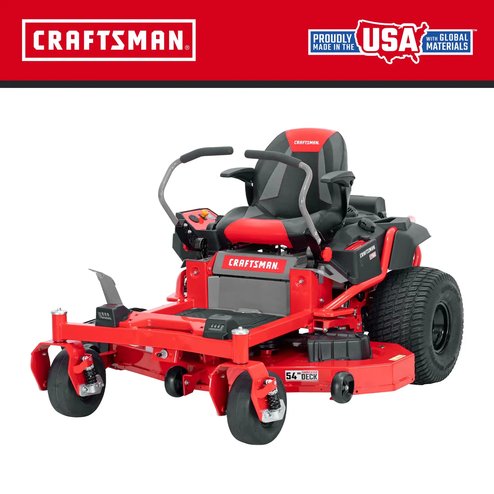 THE CRAFT 54° Craftsman 54-in Zero-Turn Riding Mower (Z7600)