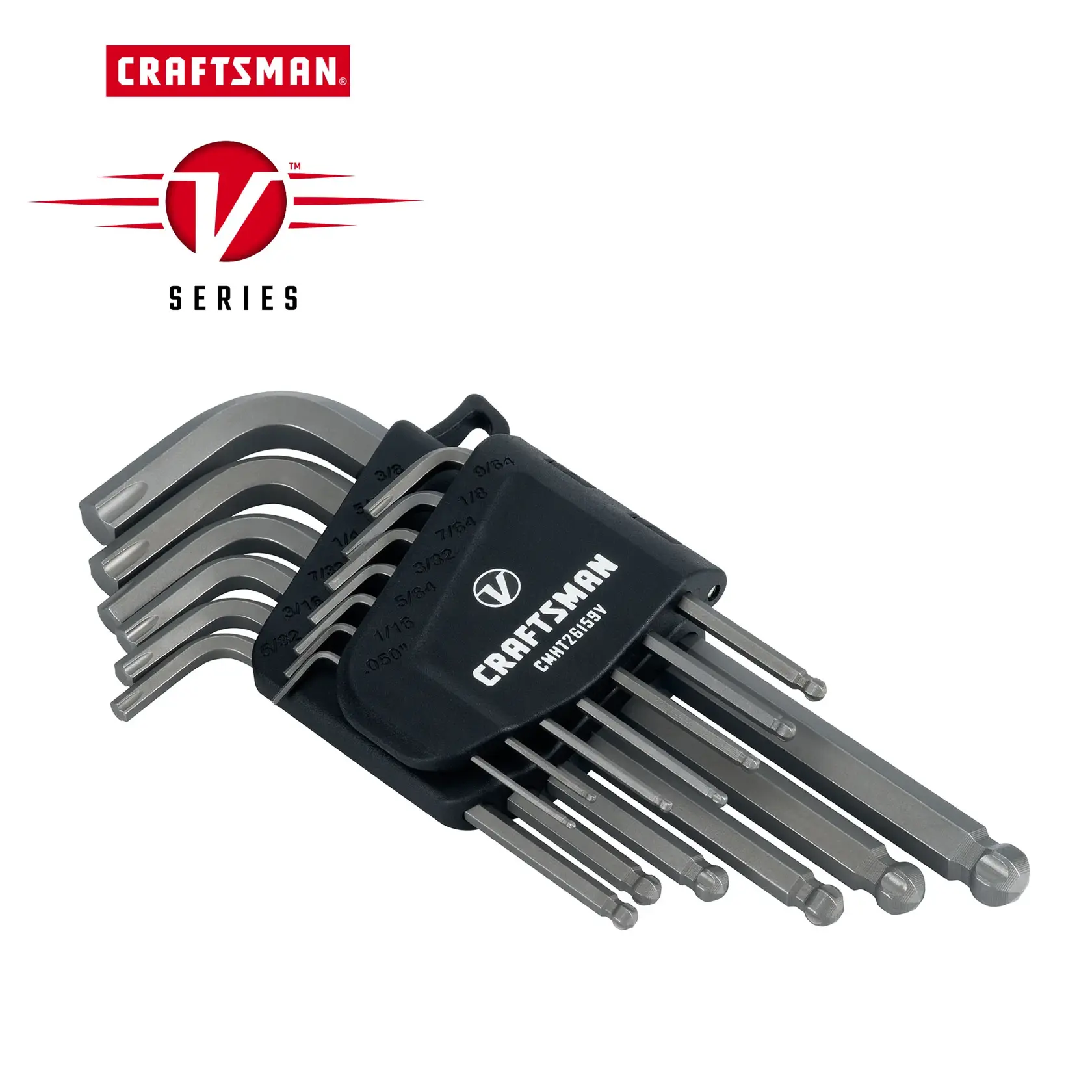 FIDELITY ドンキーコート　M MADE IN U.S.A CRAFTSMAN V-Series™ X-Tract Technology SAE L-Key (13-Piece)