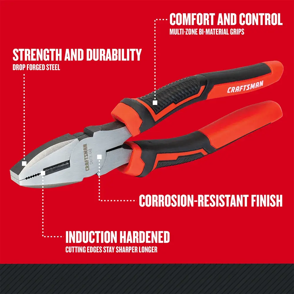CRAFTSMAN 8-Inch Lineman's Pliers