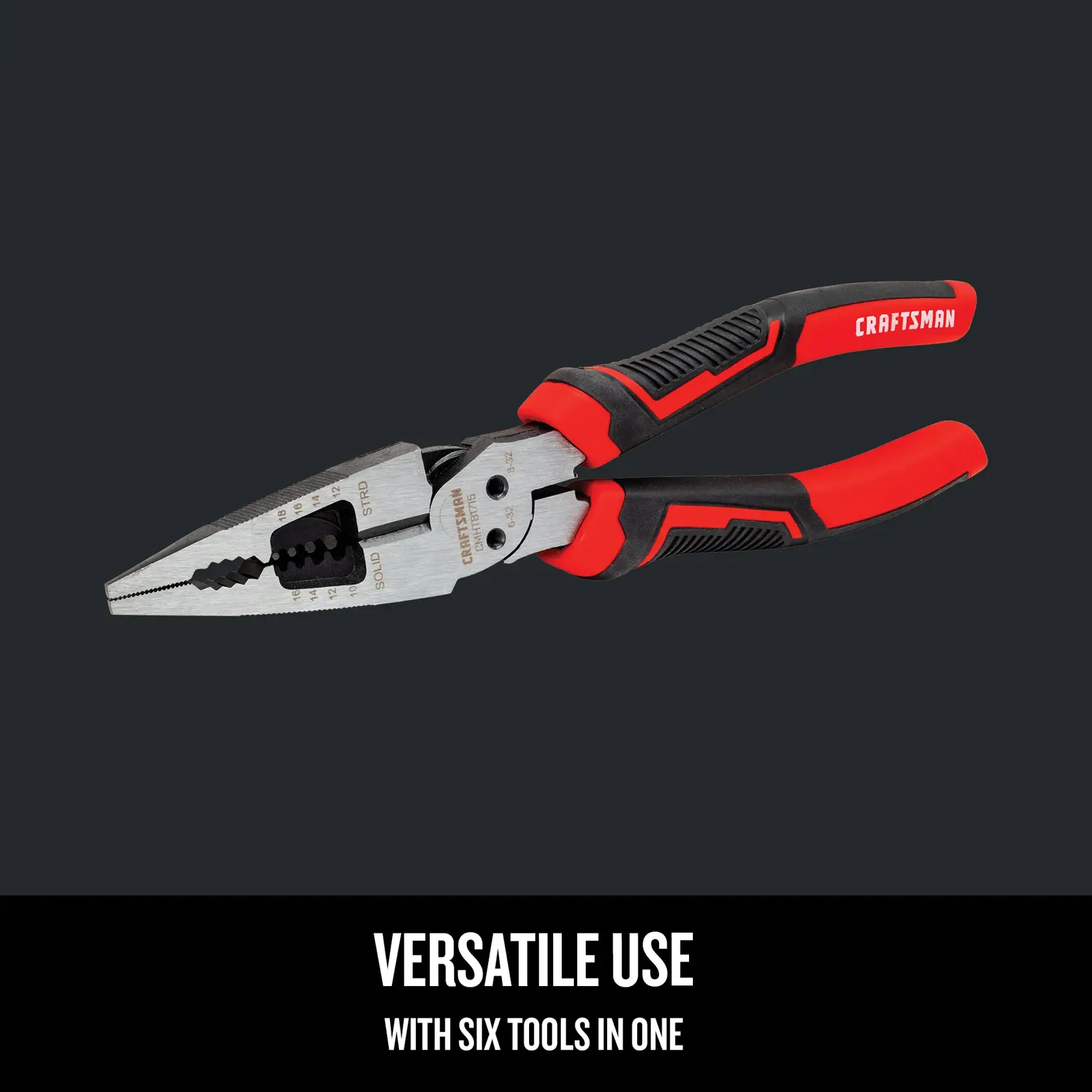 Long Nose Pliers STEELMAN 8-Inch Long Needle Nose Pliers With Wire ...