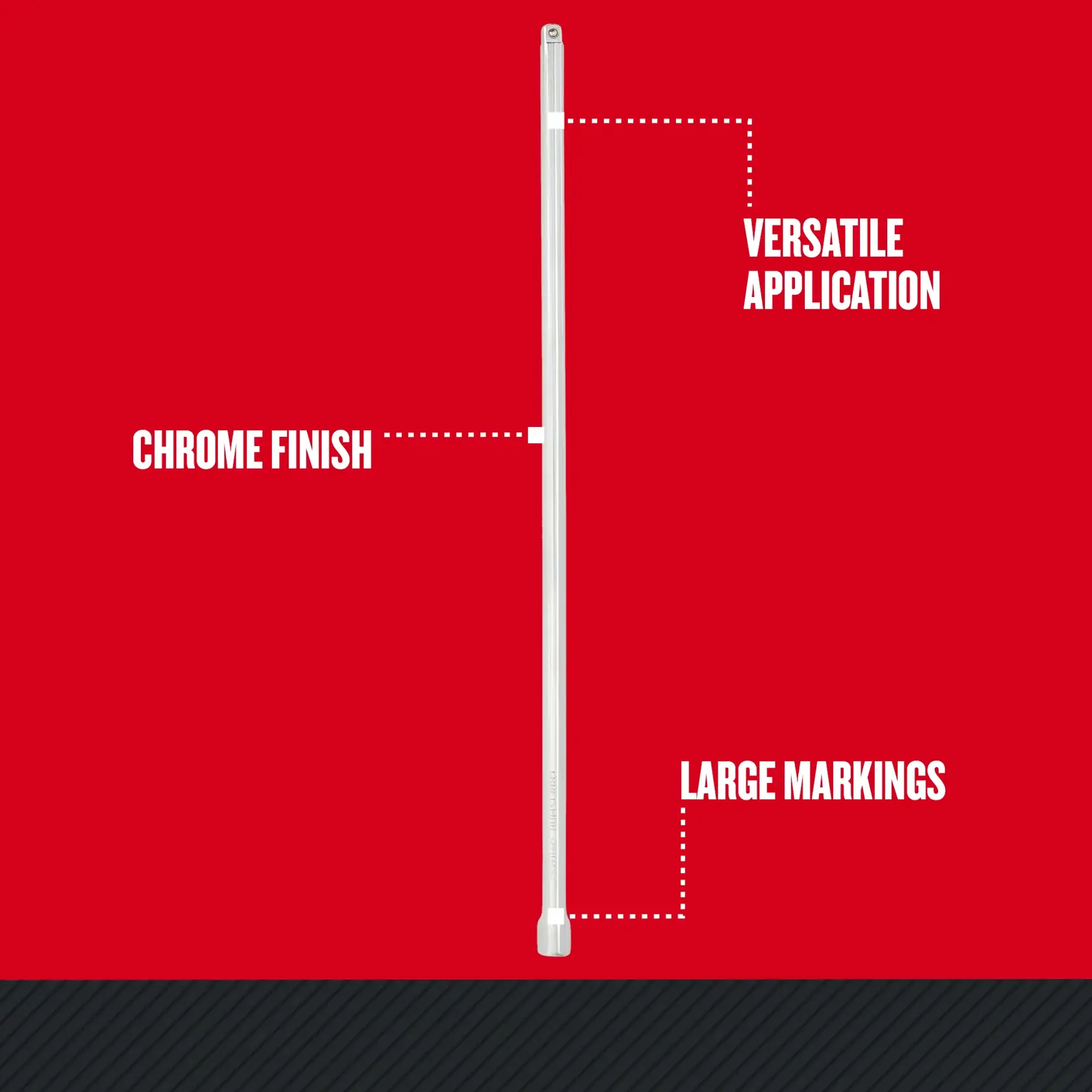 Graphic of CRAFTSMAN Sockets: Bit Sockets highlighting product features