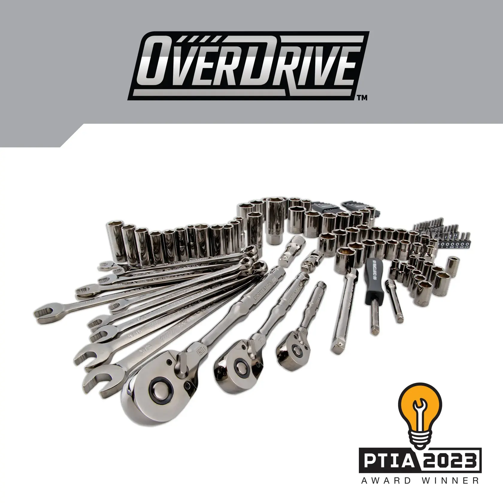 CRAFTSMAN 121-Piece OVERDRIVE™ Standard (SAE) and Metric