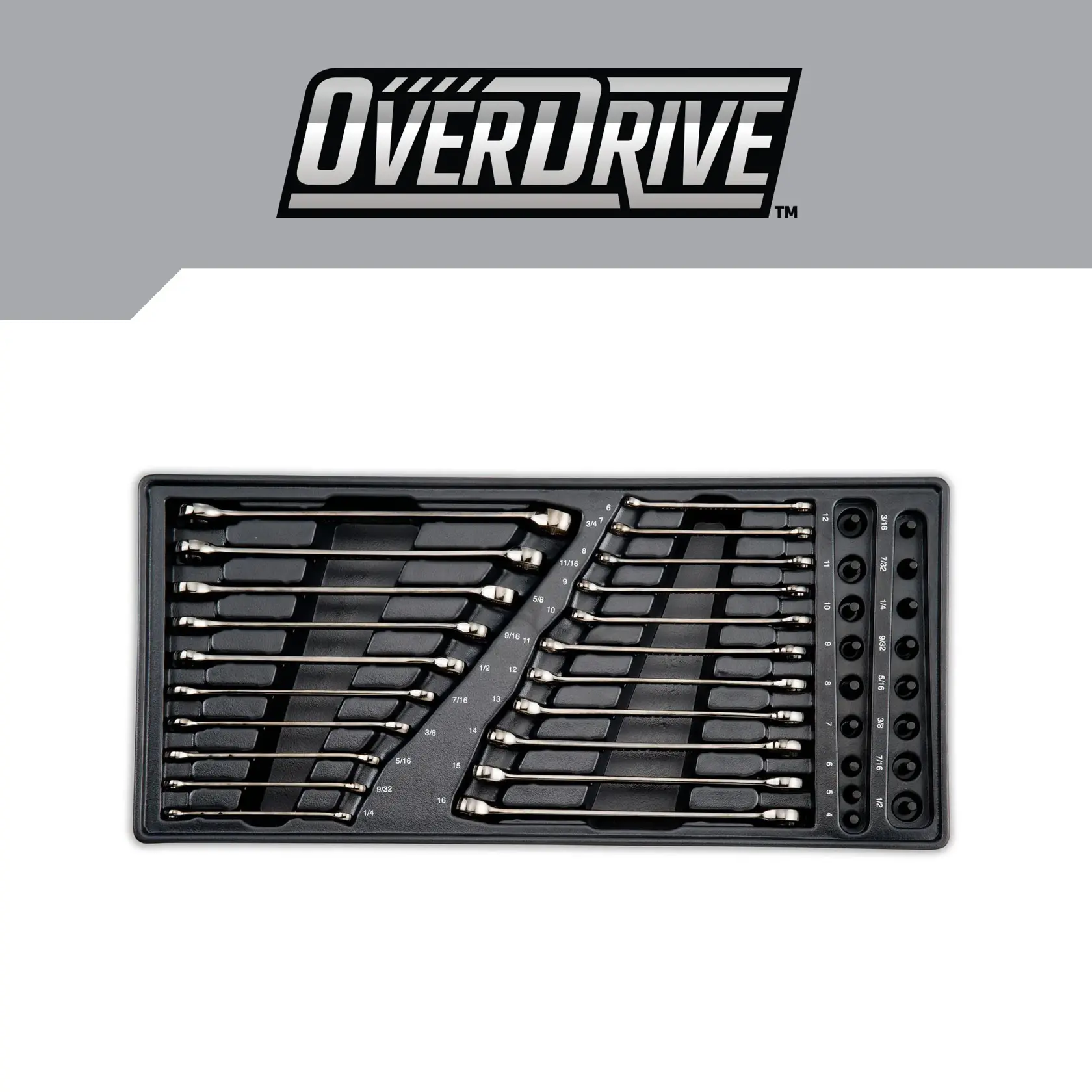 CRAFTSMAN OVERDRIVE 284 PIECE MECHANICS TOOL SET tray 3