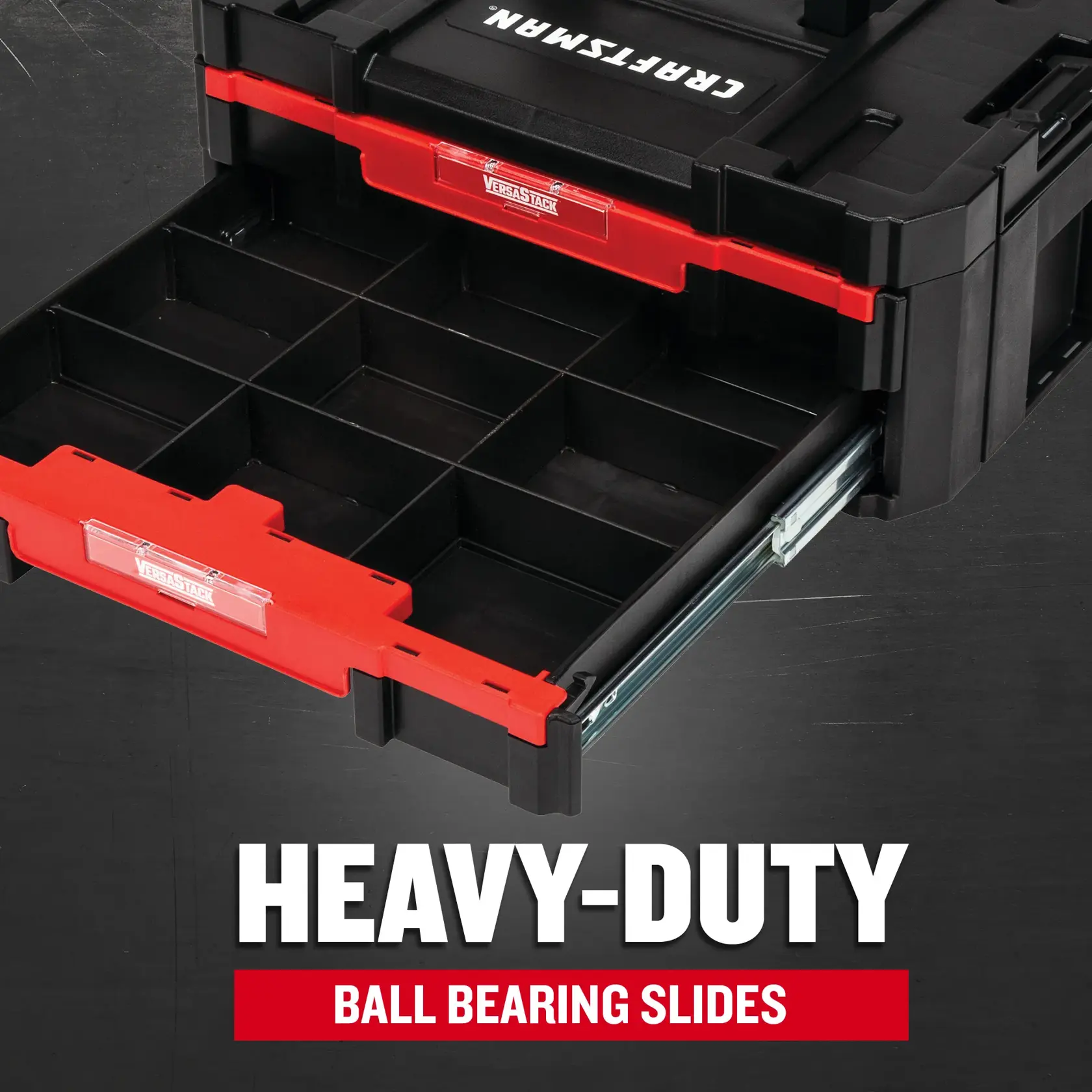CMST17804 Heavy-Duty Ball Bearing Slides Carousel Graphic
