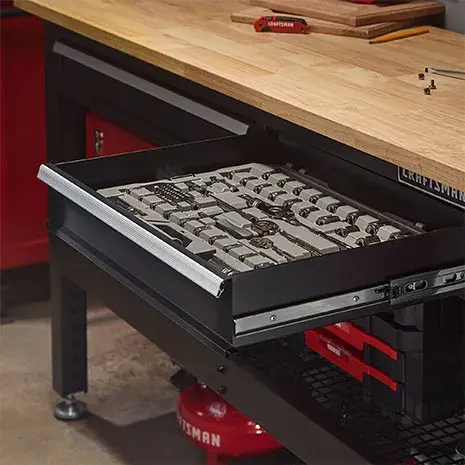 CRAFTSMAN 6' Premium Workbench Soft Close Drawer