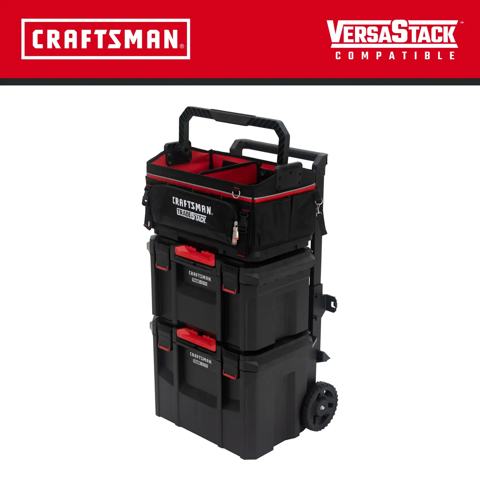 CRAFTSMAN TRADESTACK Tool Tote Tower Product Image 