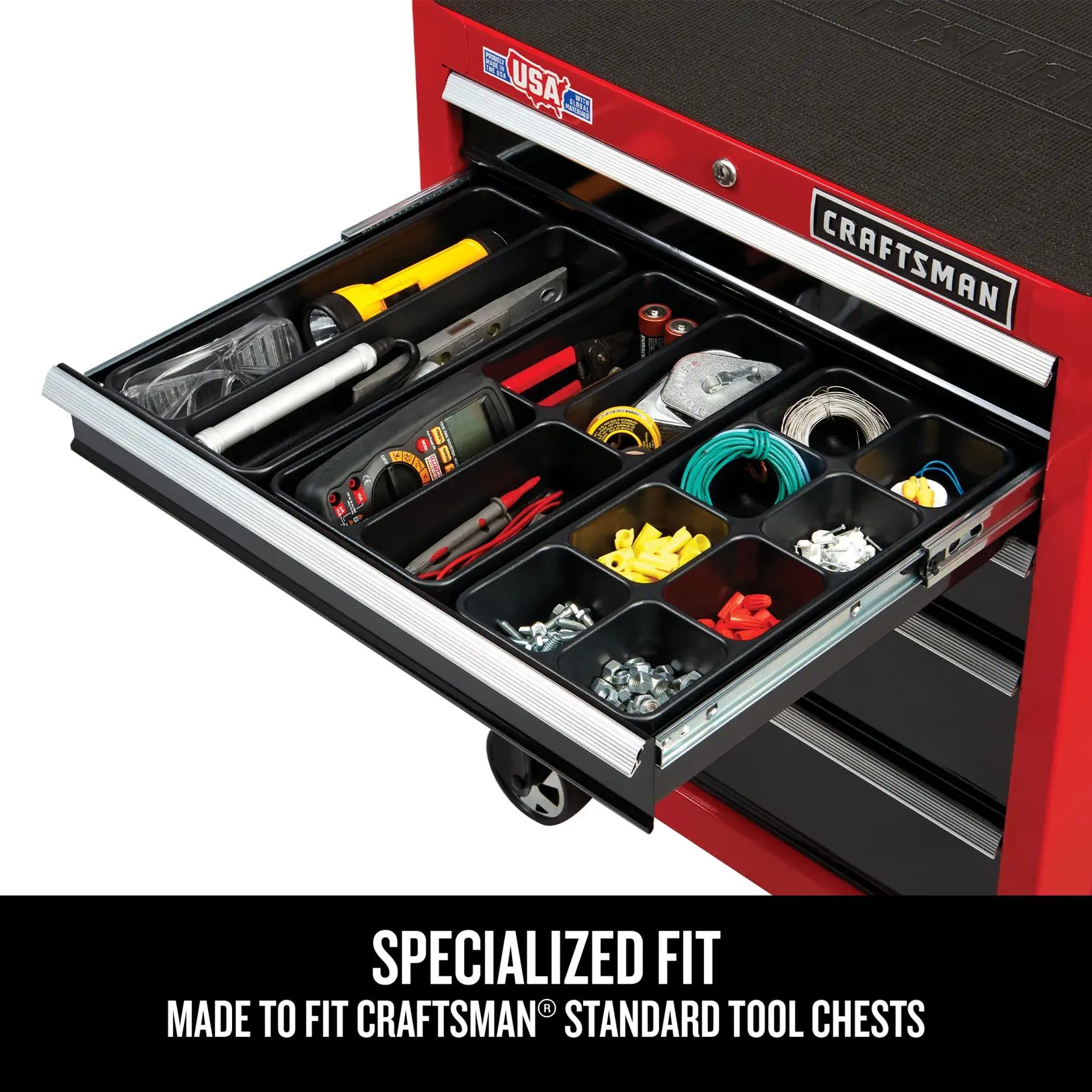 Craftsman Tool Box Drawer Organizer: Maximize Your Space