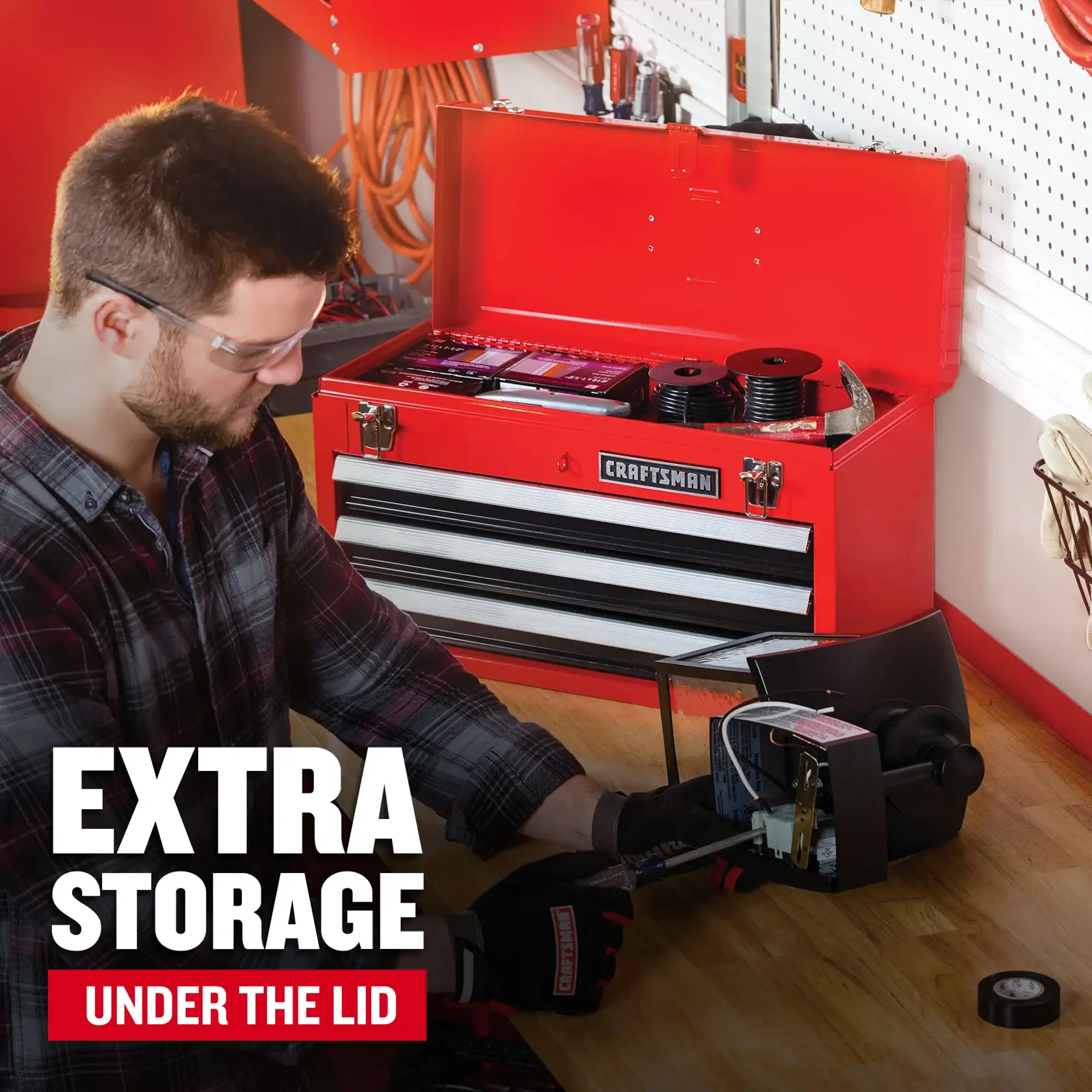 Extra Storage Graphic