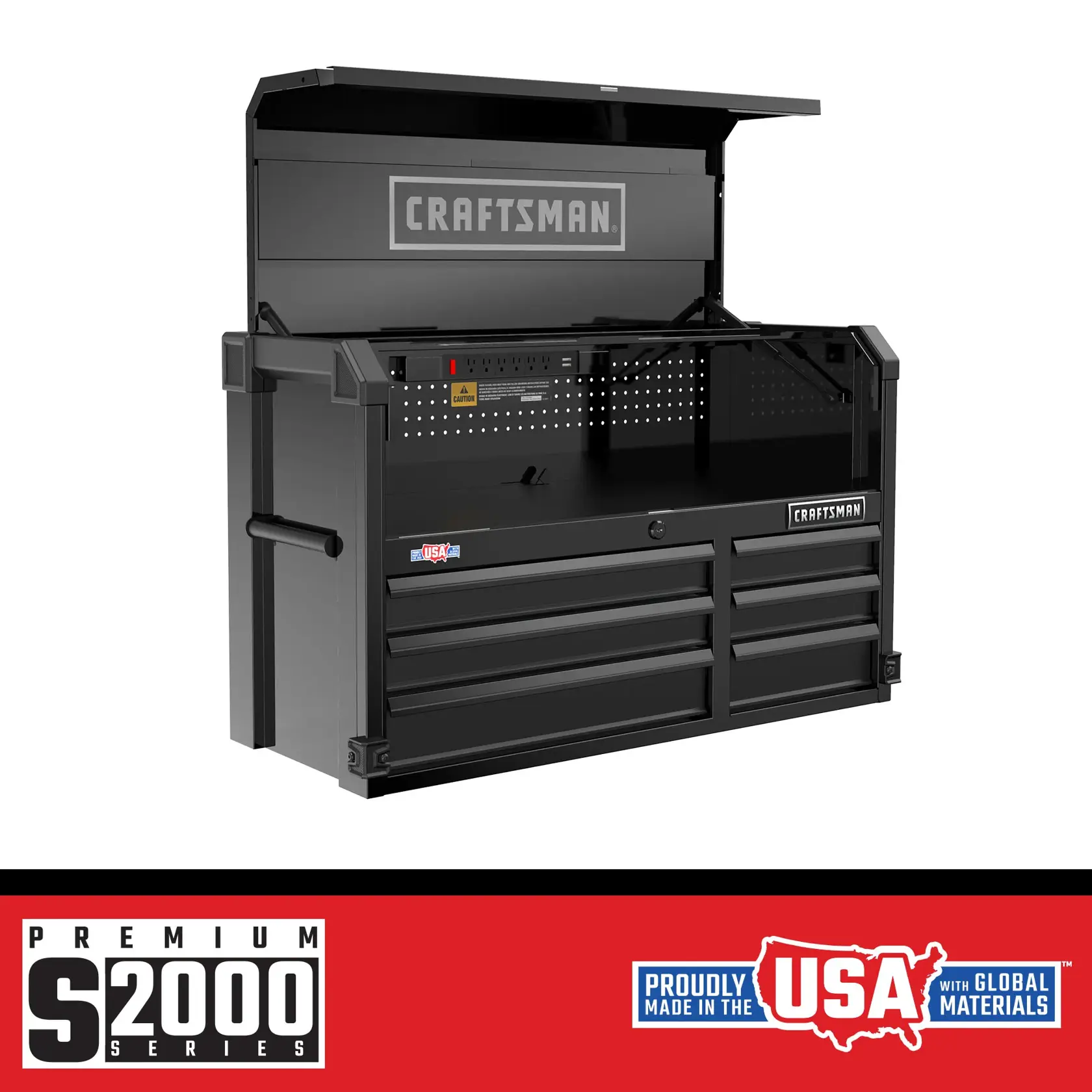 41" Premium S2000 Storage Chest with Premium S2000 and Made in the USA logos