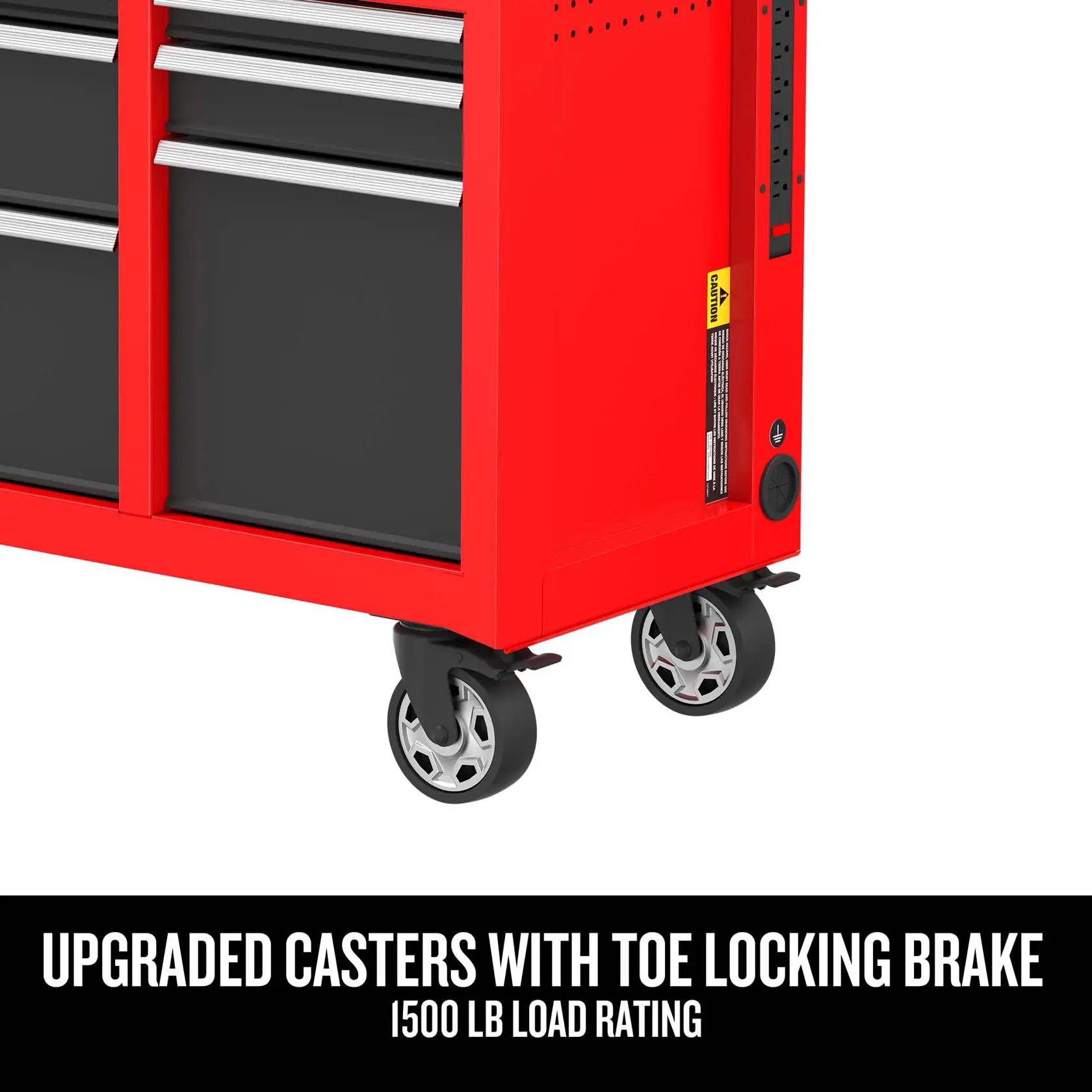 Graphic of CRAFTSMAN Storage: Cabinets & Chests Rolling highlighting product features