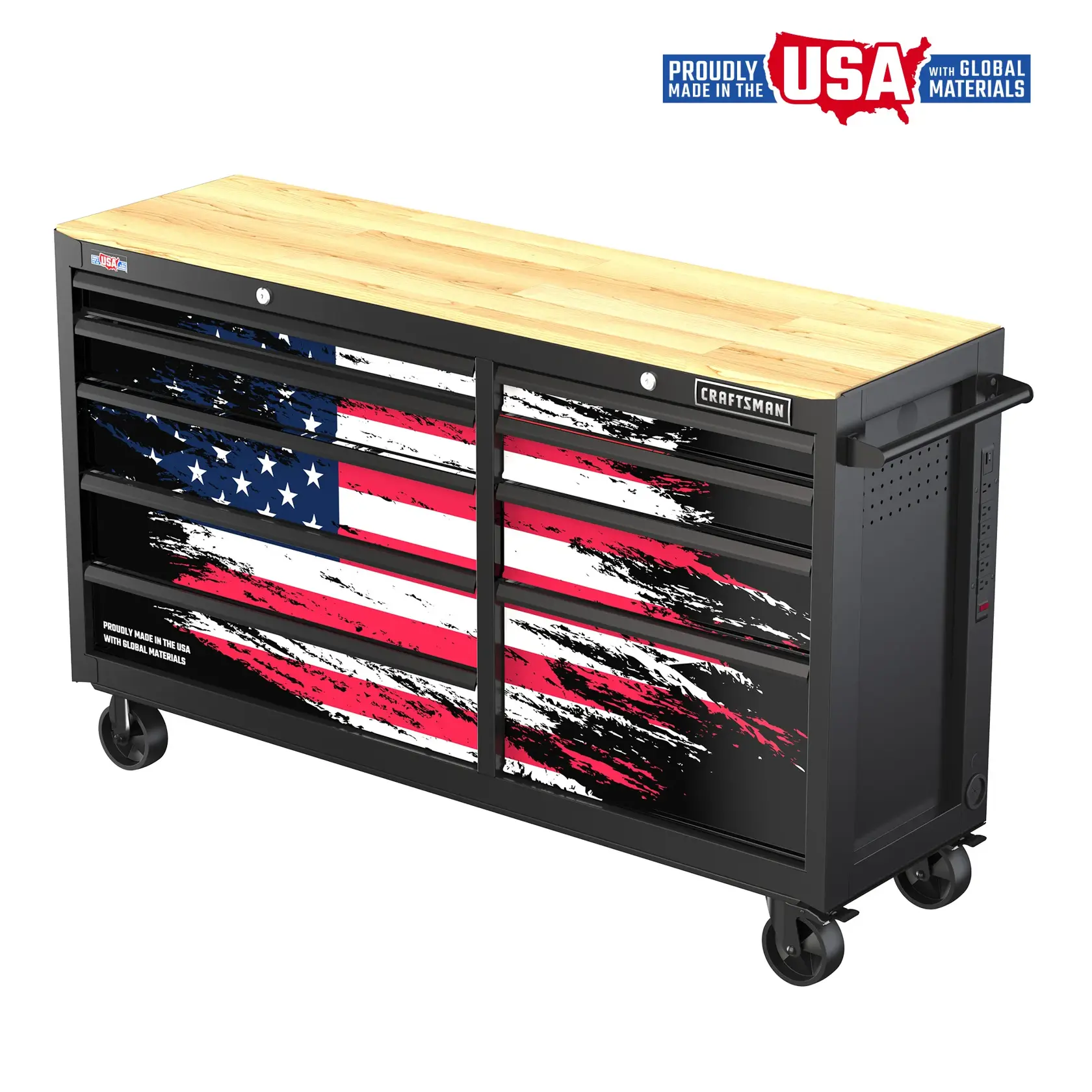 CRAFTSMAN® Patriotic Workbench Made in USA