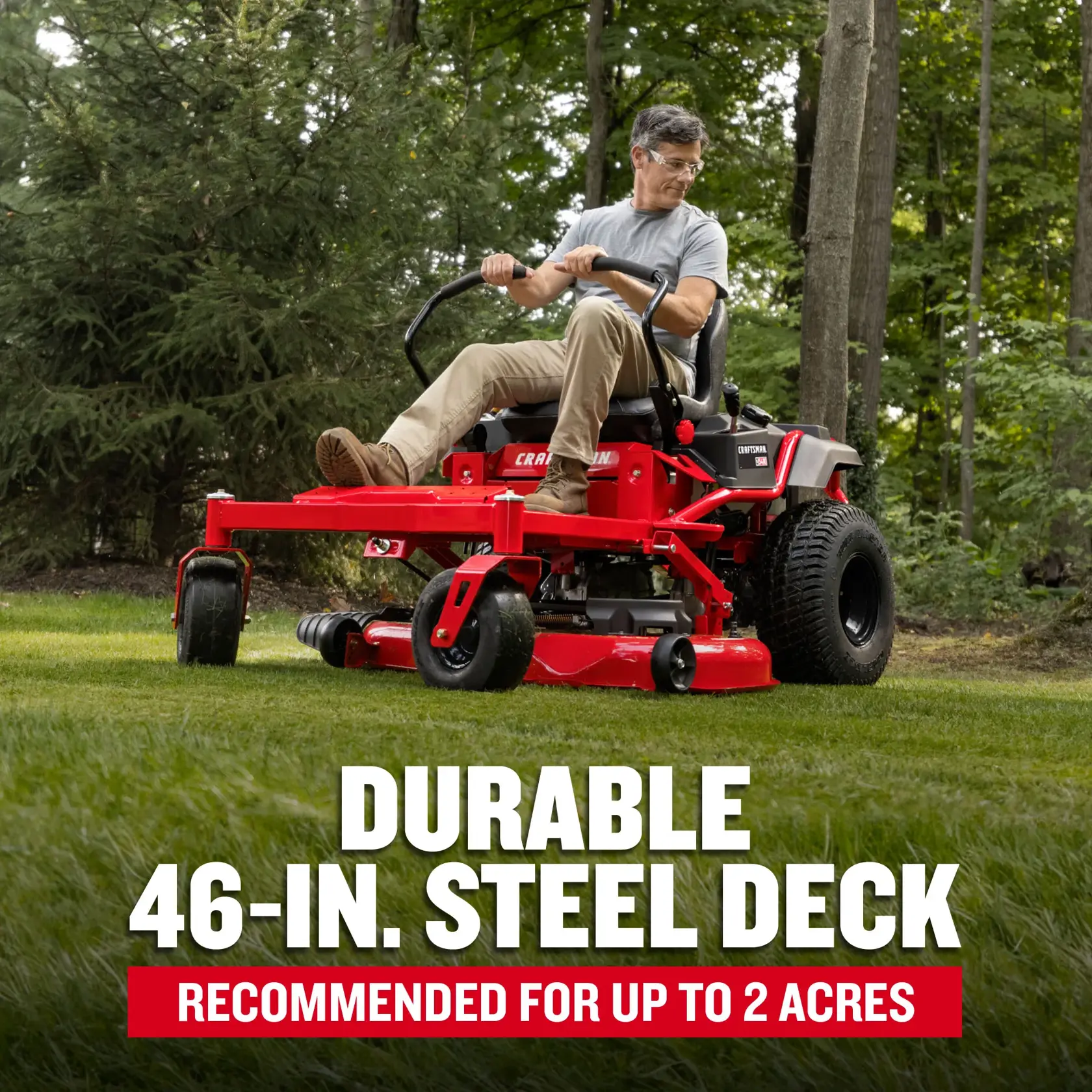 CMXGNAM211702 46-In. Steel Deck Carousel Graphic