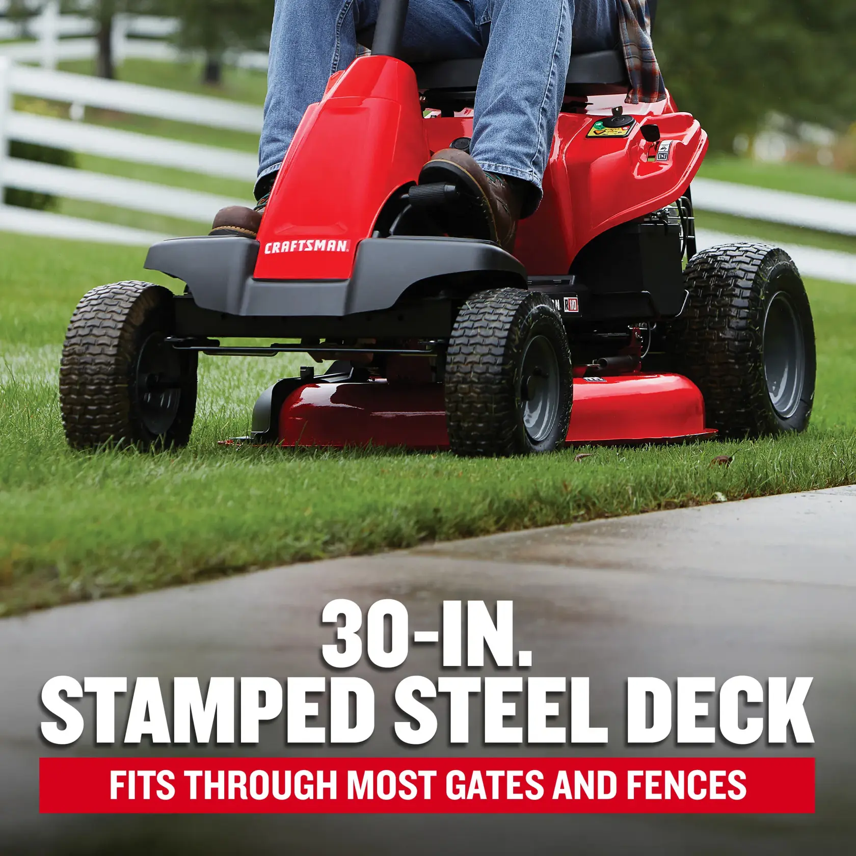 CMXGRAM1130035 30-IN. Stamped Steel Deck Carousel Graphic