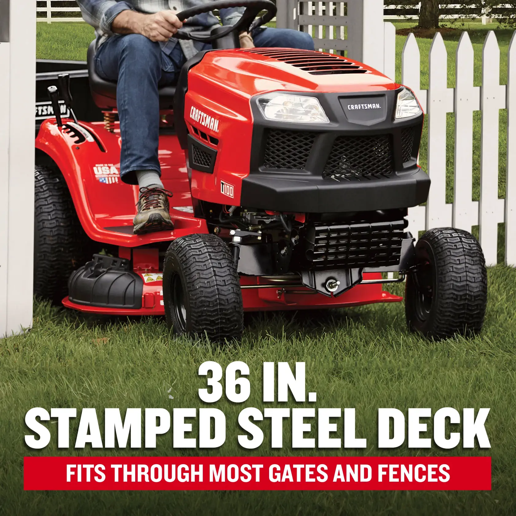 CMXGRAM201302 36 In. Stamped Steel Deck Carousel Graphic
