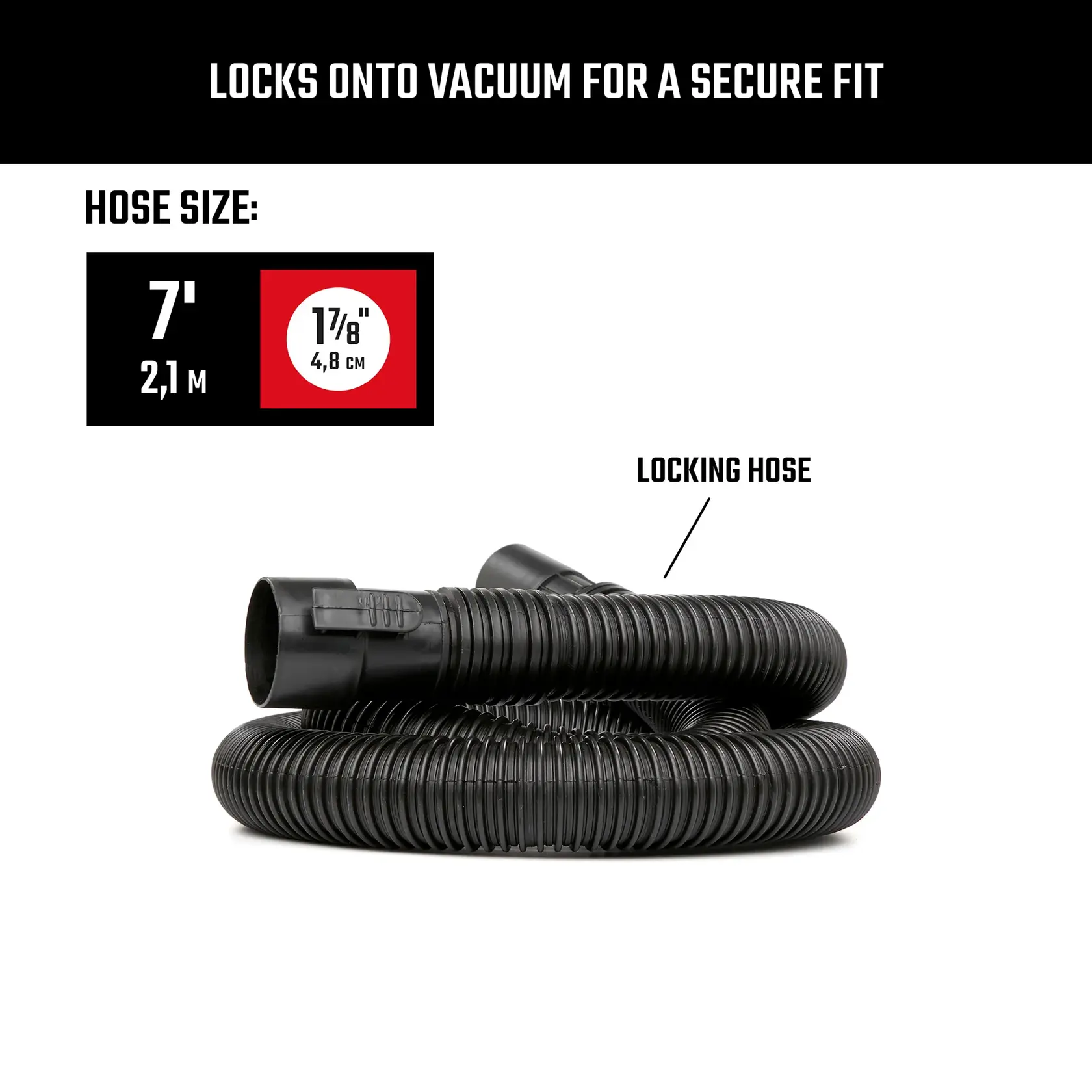 ジェームズマーティン Amazon.com: 1-7/8 in. x 7 FT Vacuum Hose - for Craftsman 9