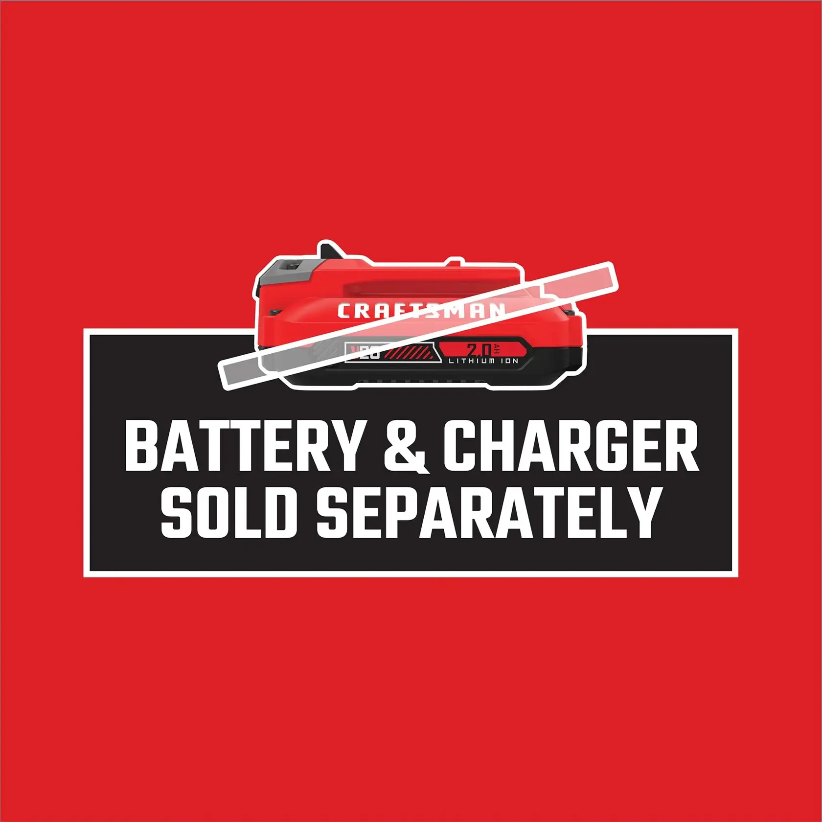 CRAFTSMAN V20* Cordless WEEDWACKER® 13-inch String Trimmer/Edger with Automatic Feed (Tool Only)