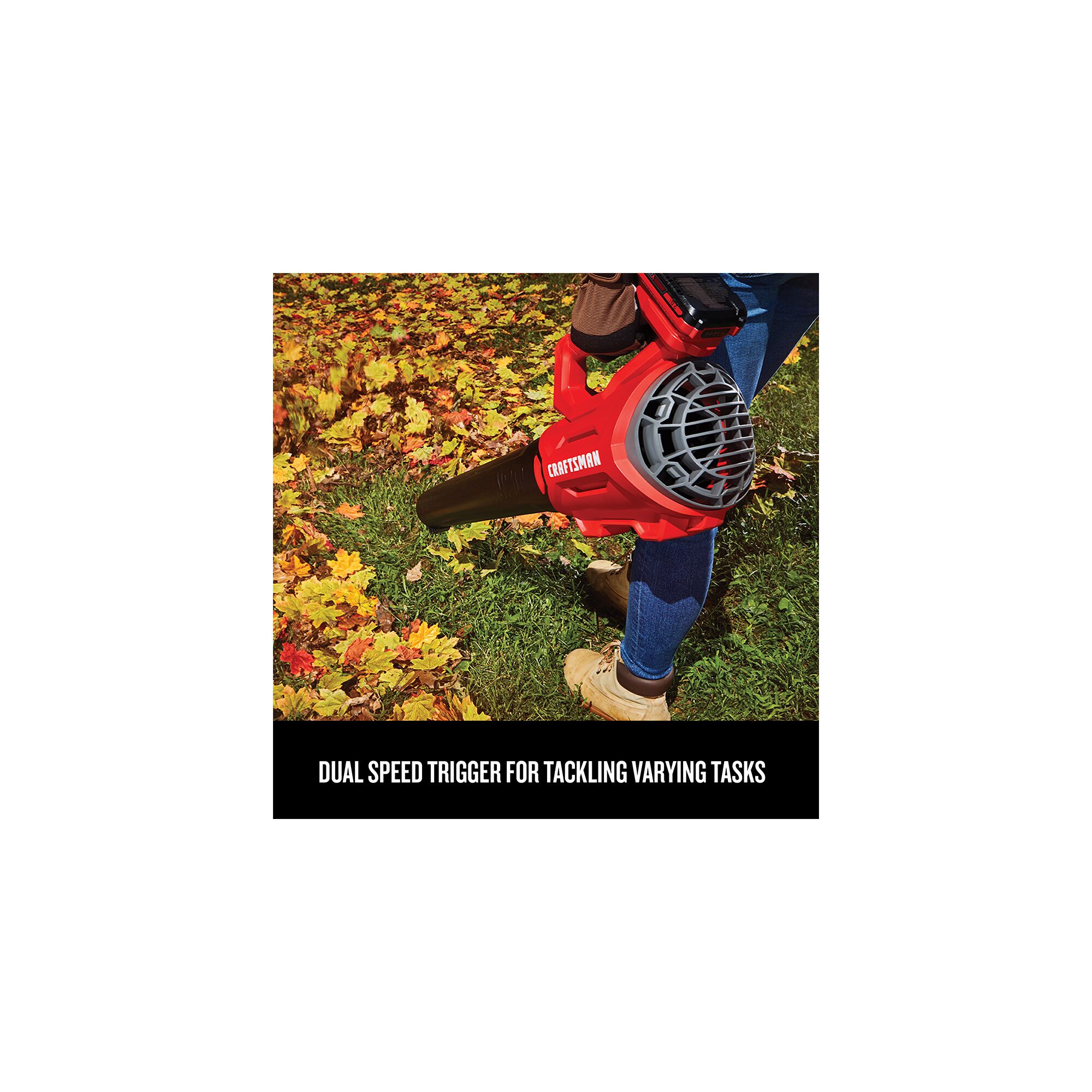 Graphic of CRAFTSMAN Combo Kits: Outdoor highlighting product features